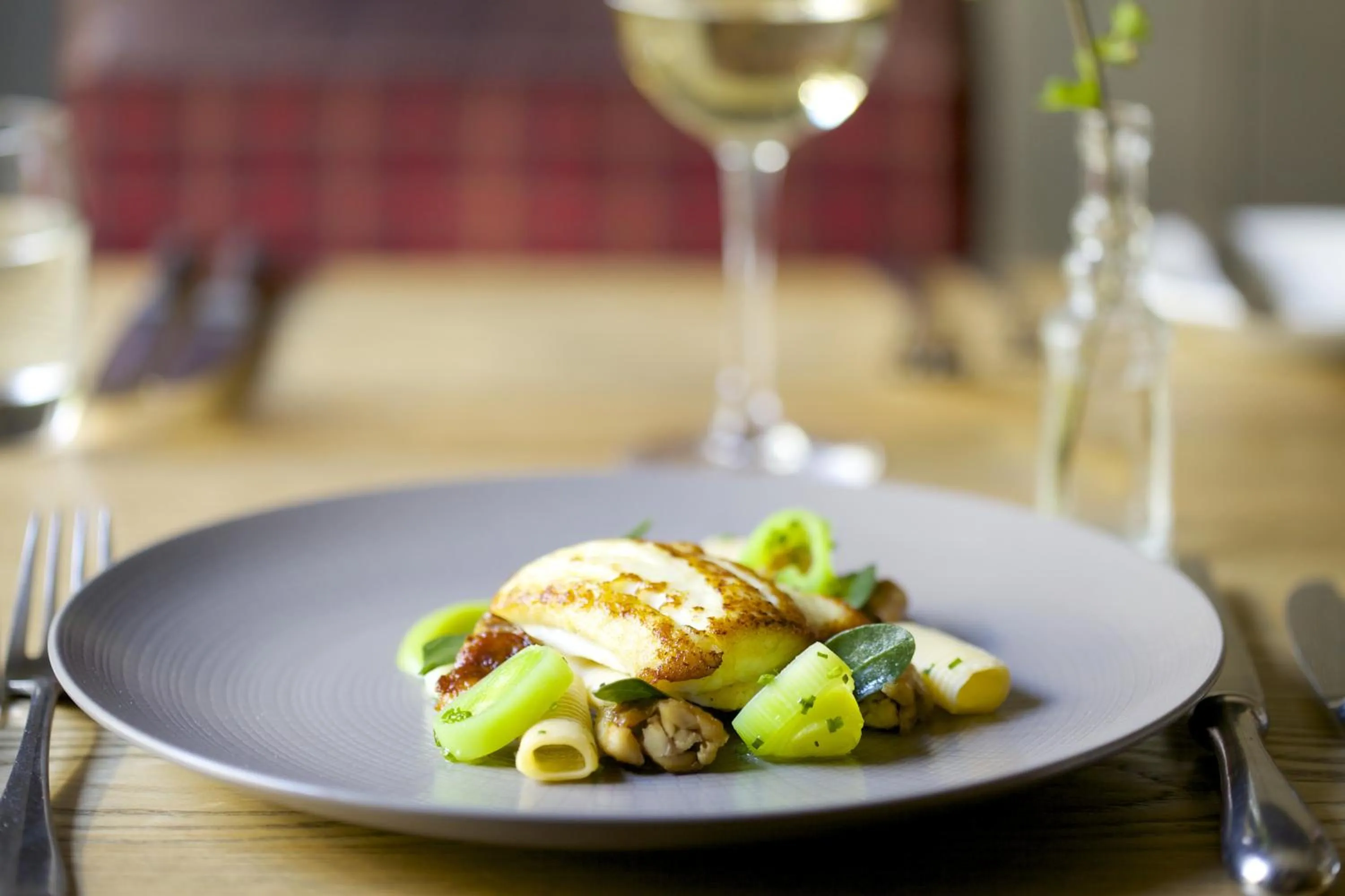 Lunch in Crab & Boar