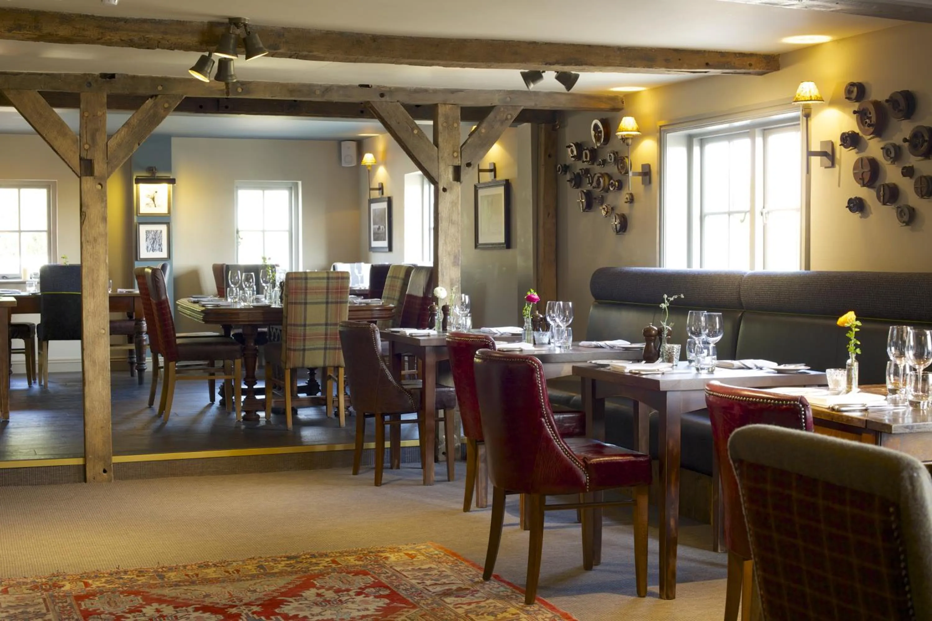 Restaurant/places to eat in Crab & Boar