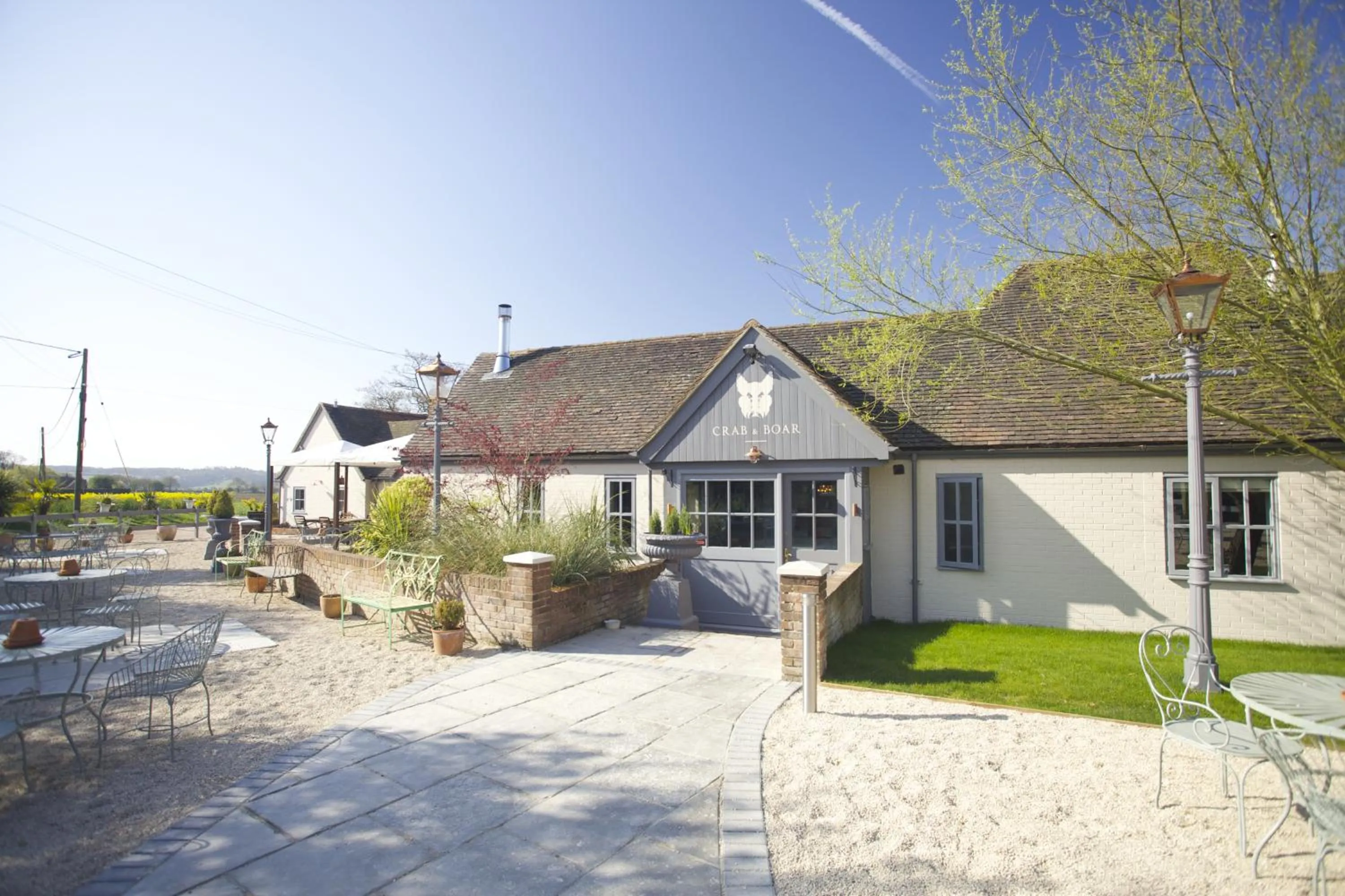 Facade/entrance in Crab & Boar