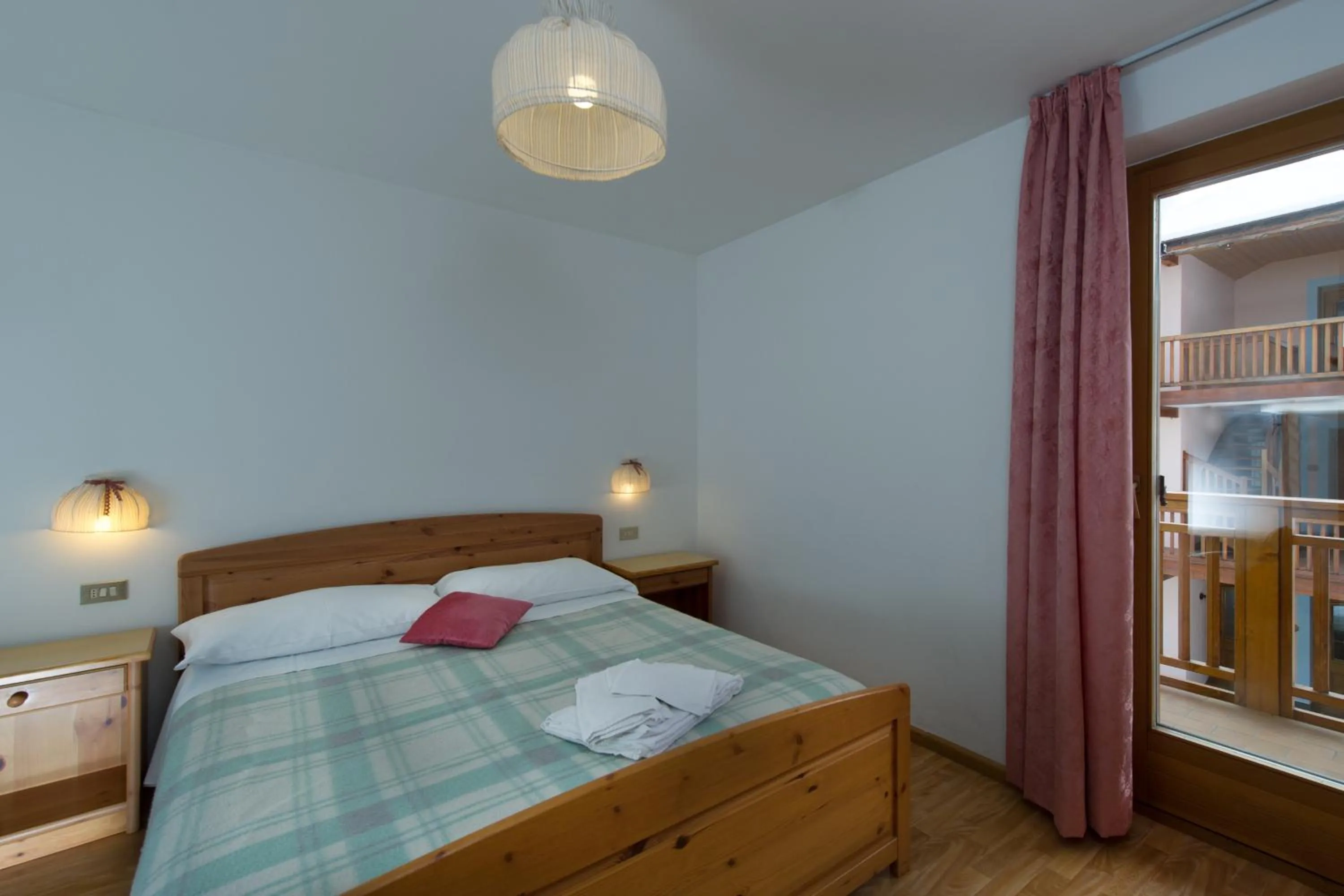 Bedroom, Bed in Residence Villa Boschetto