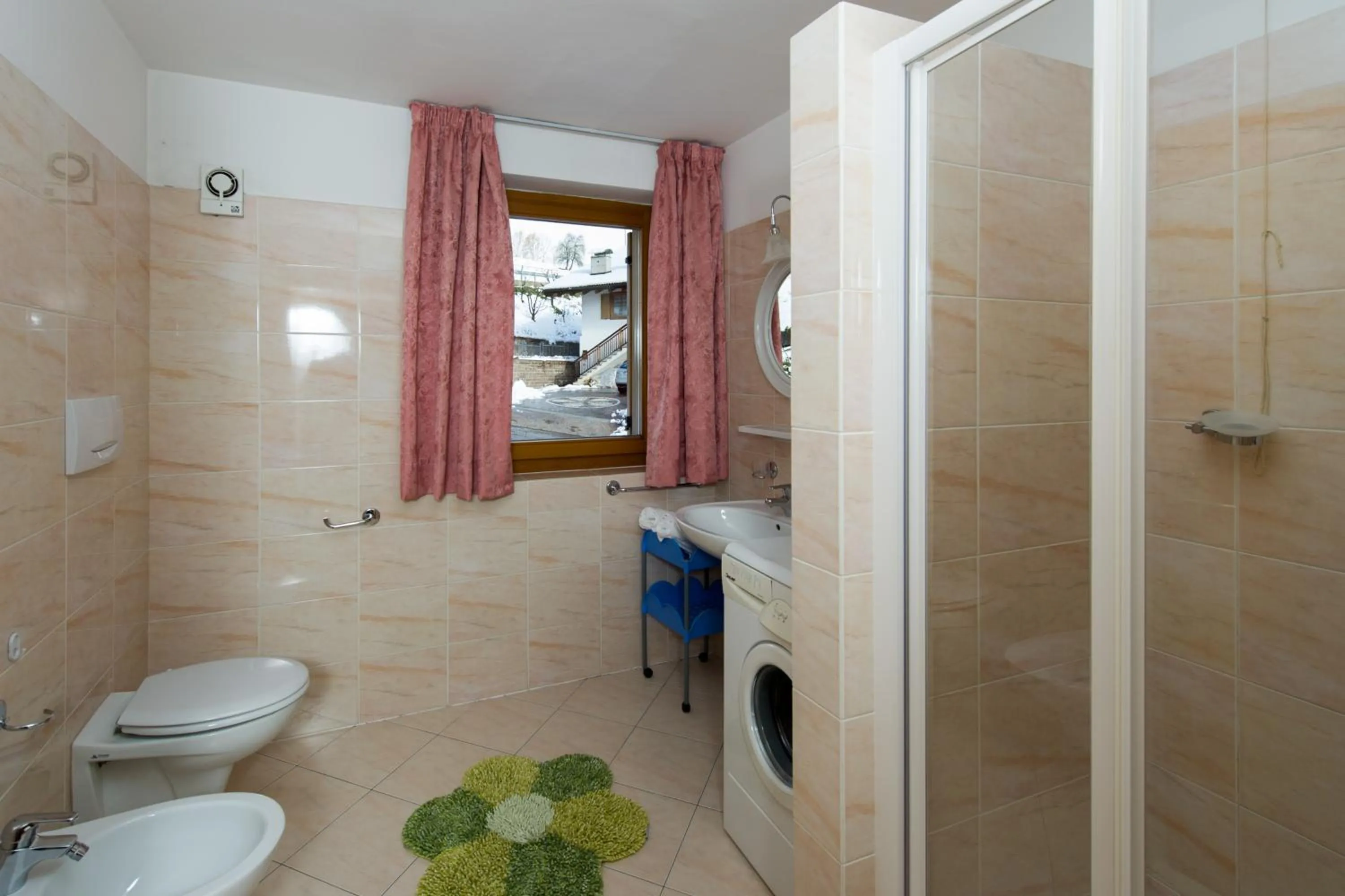 Bathroom in Residence Villa Boschetto