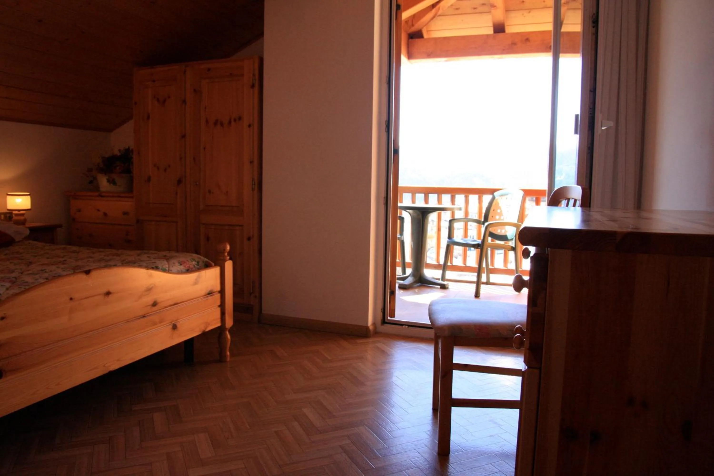 Bed in Residence Villa Boschetto