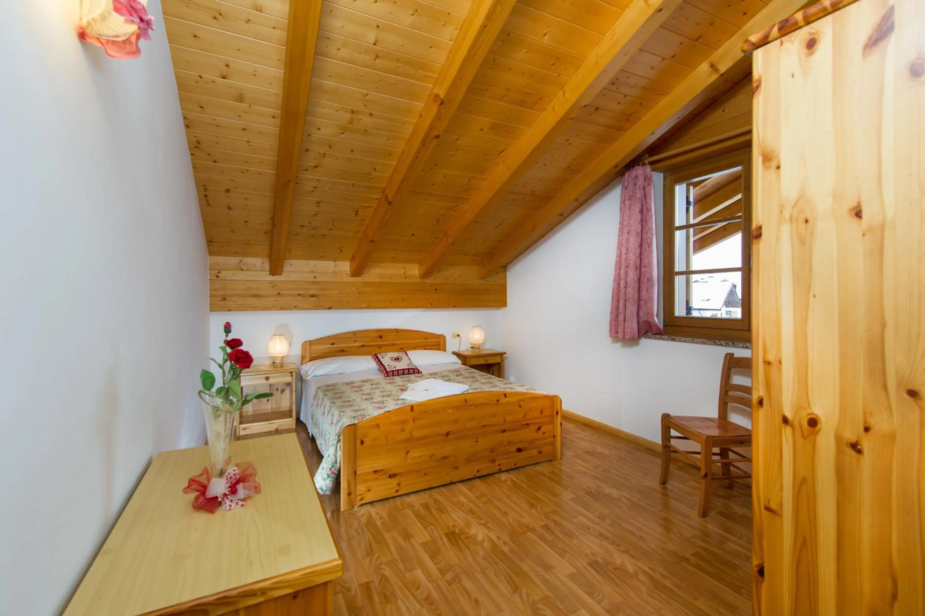 Bedroom, Bed in Residence Villa Boschetto