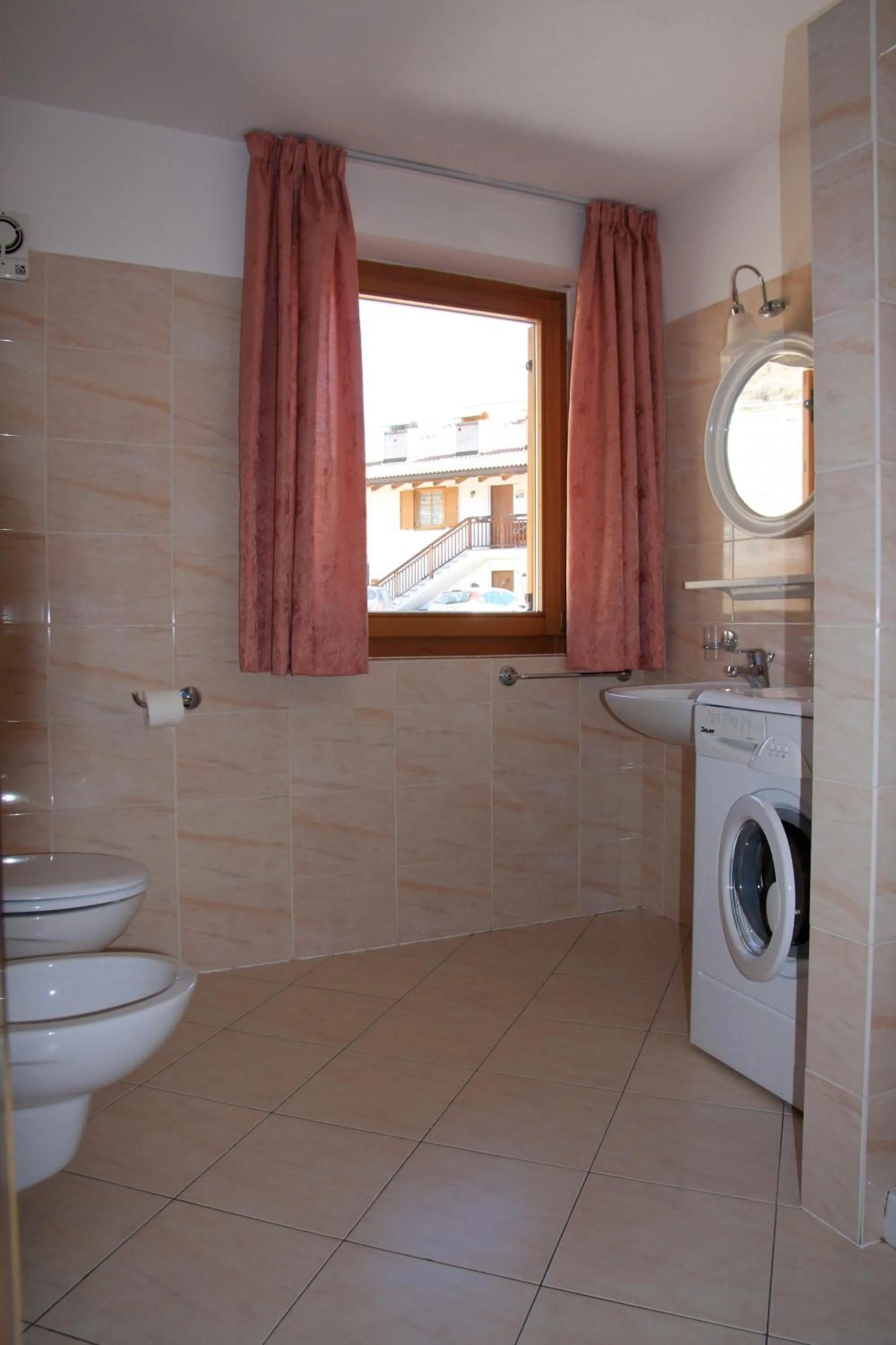 Bathroom in Residence Villa Boschetto