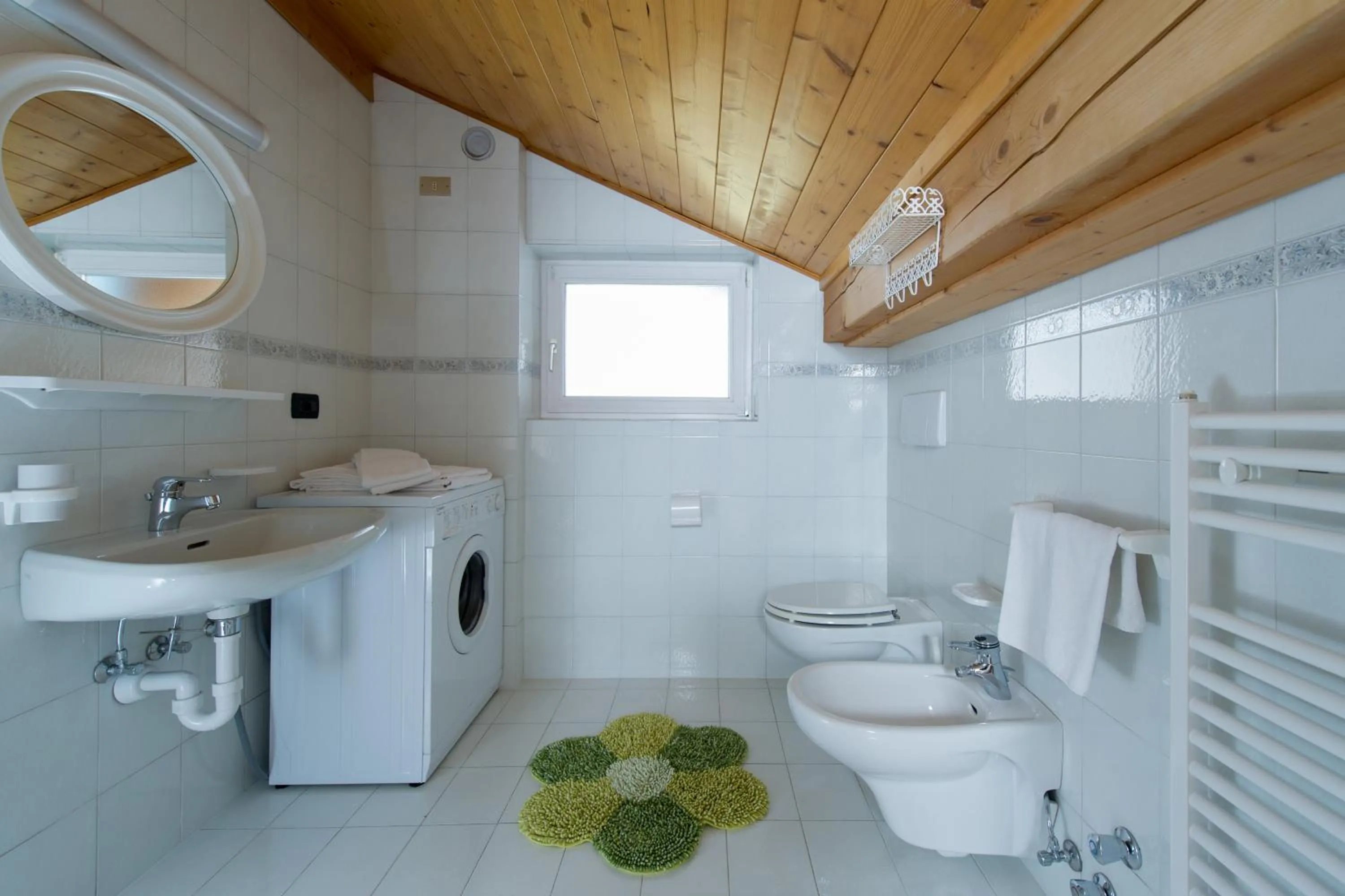 Bathroom in Residence Villa Boschetto