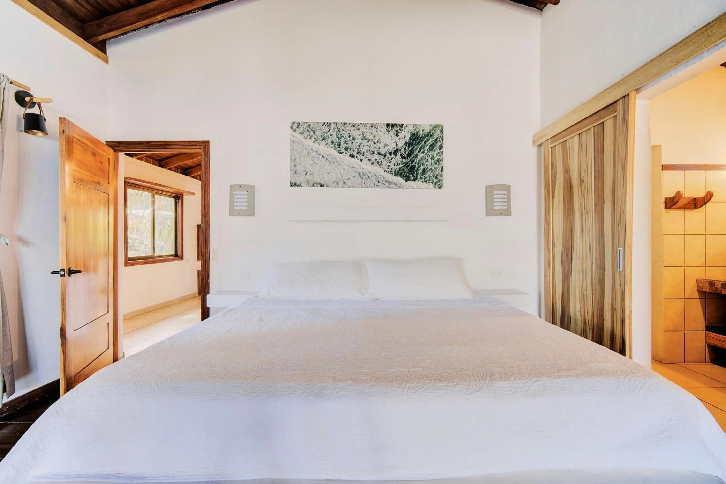 Bed in Cariblue Beach and Jungle Resort