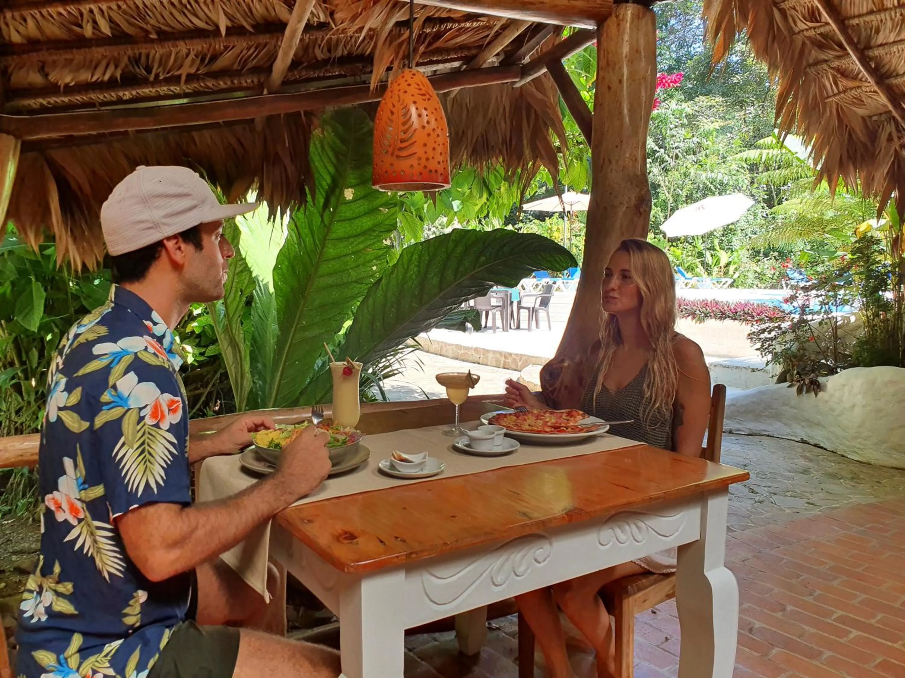 Restaurant/places to eat in Cariblue Beach and Jungle Resort