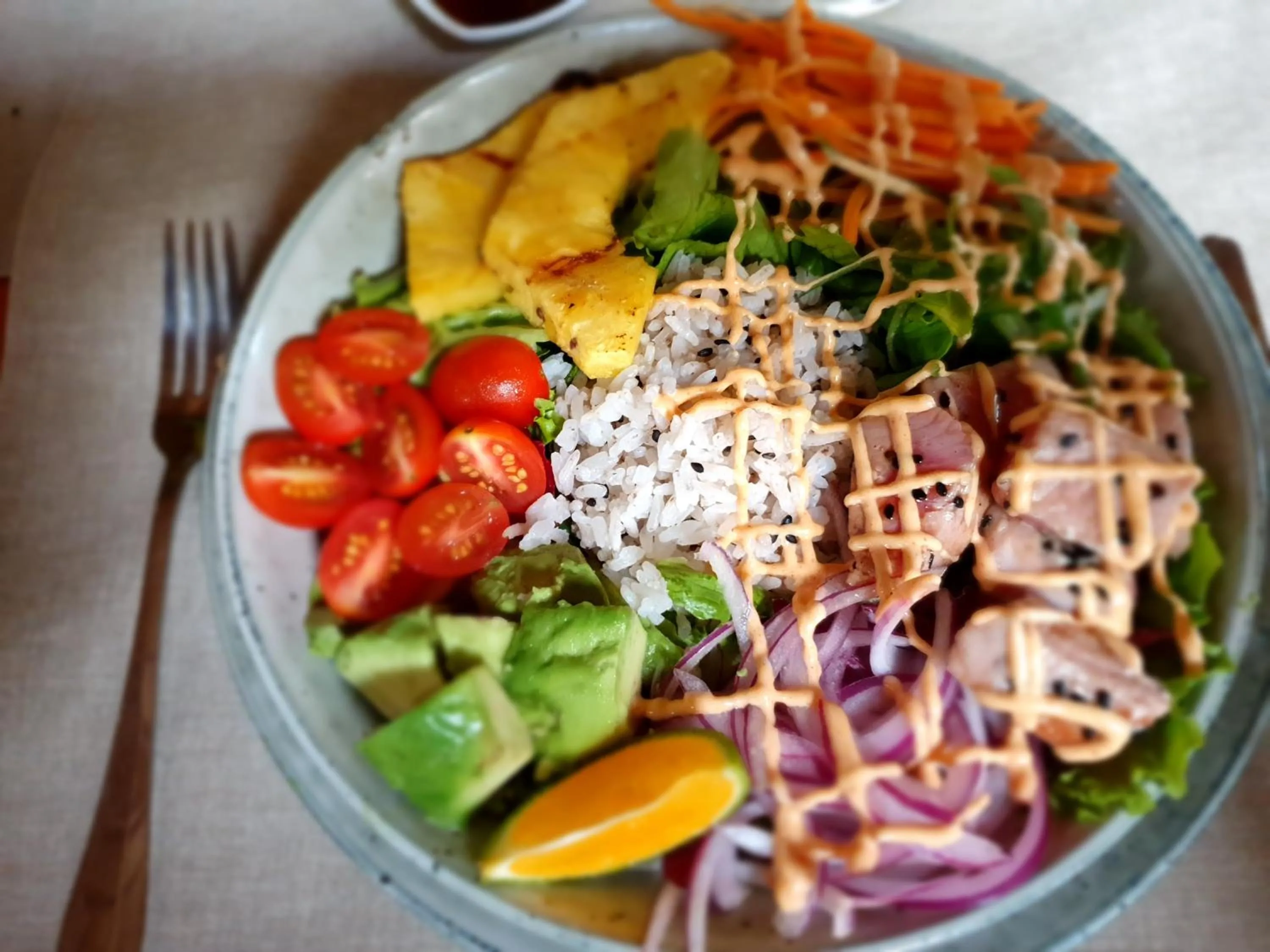 Restaurant/places to eat in Cariblue Beach and Jungle Resort