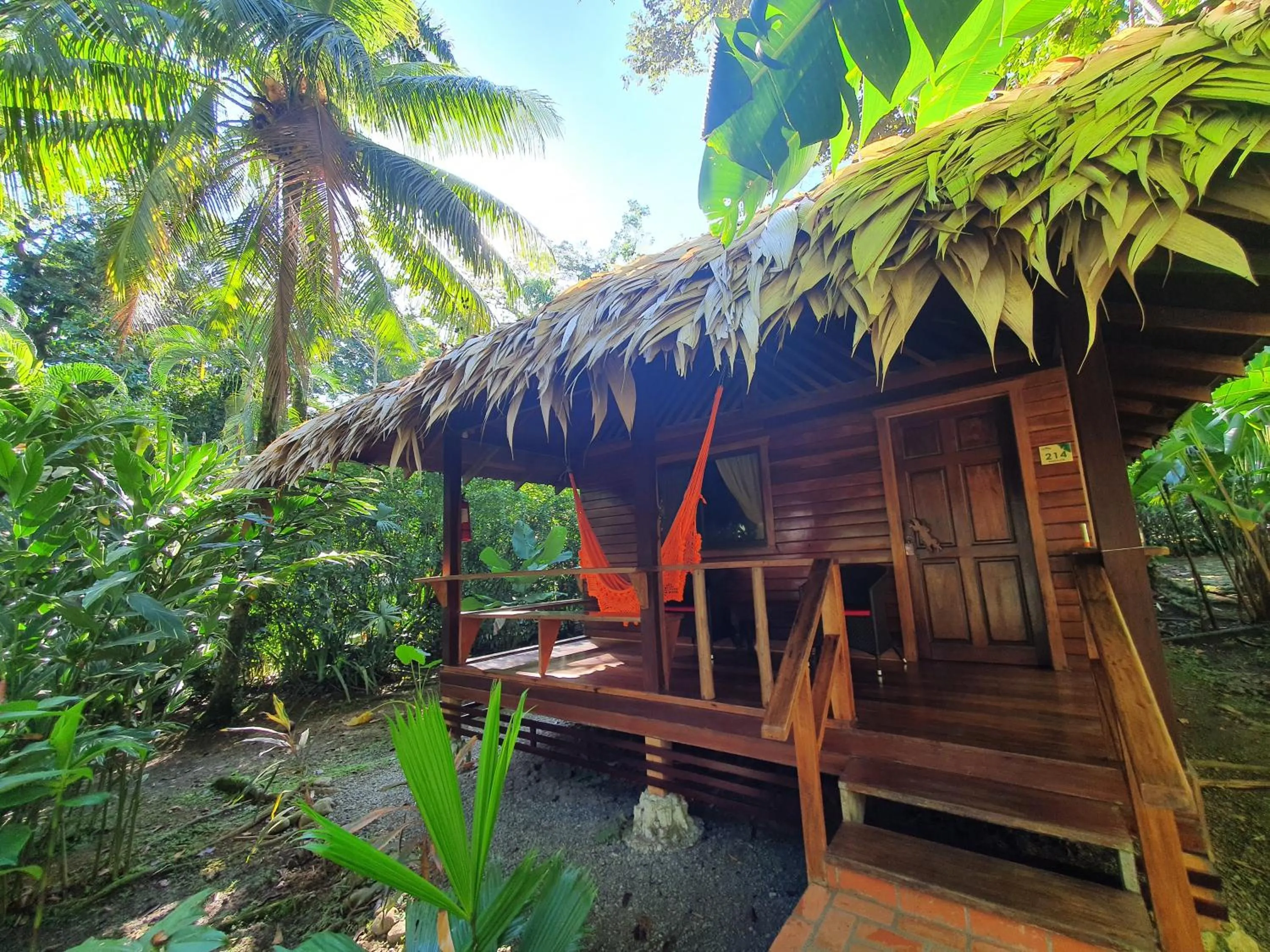 Balcony/Terrace in Cariblue Beach and Jungle Resort