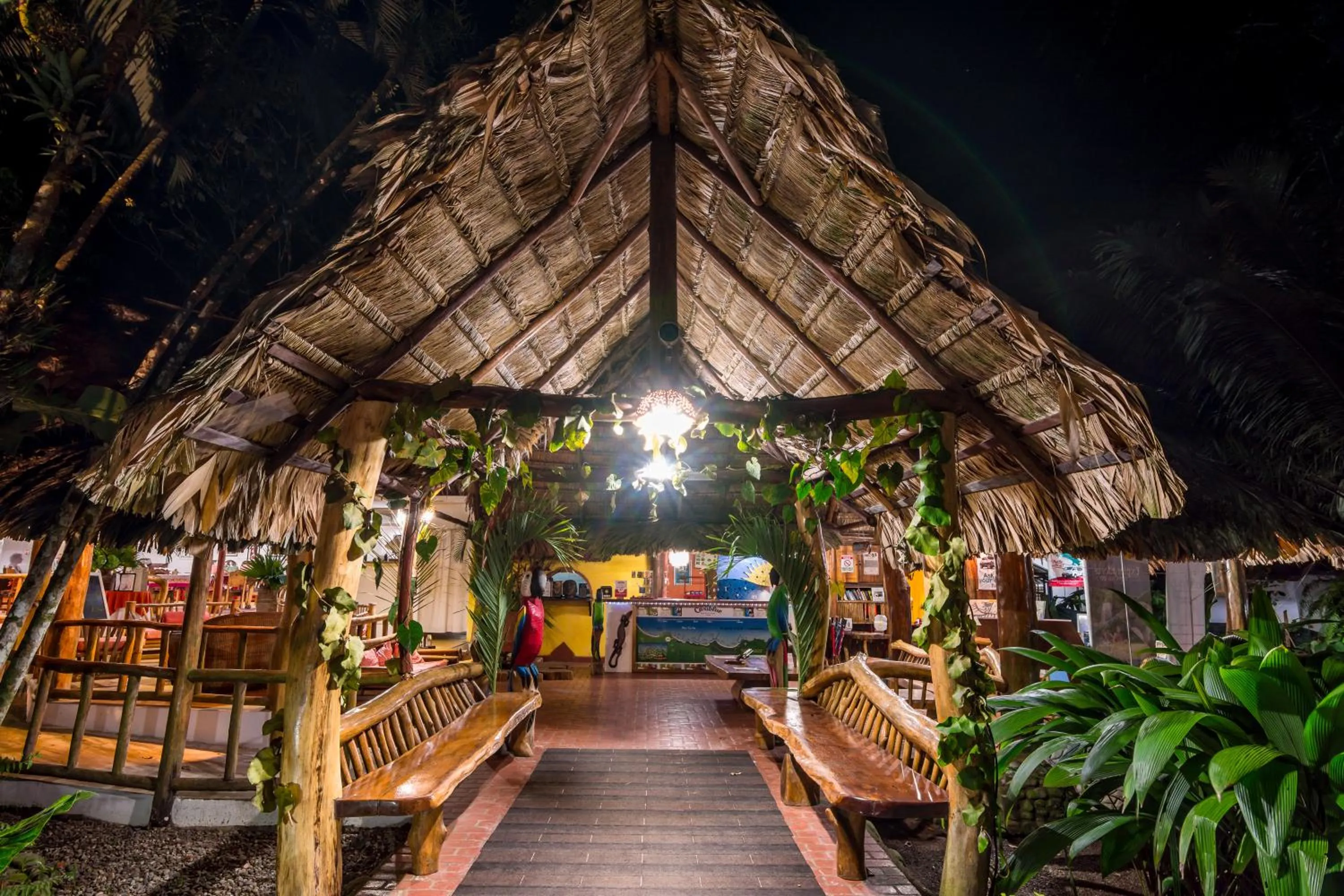 Lobby or reception in Cariblue Beach and Jungle Resort