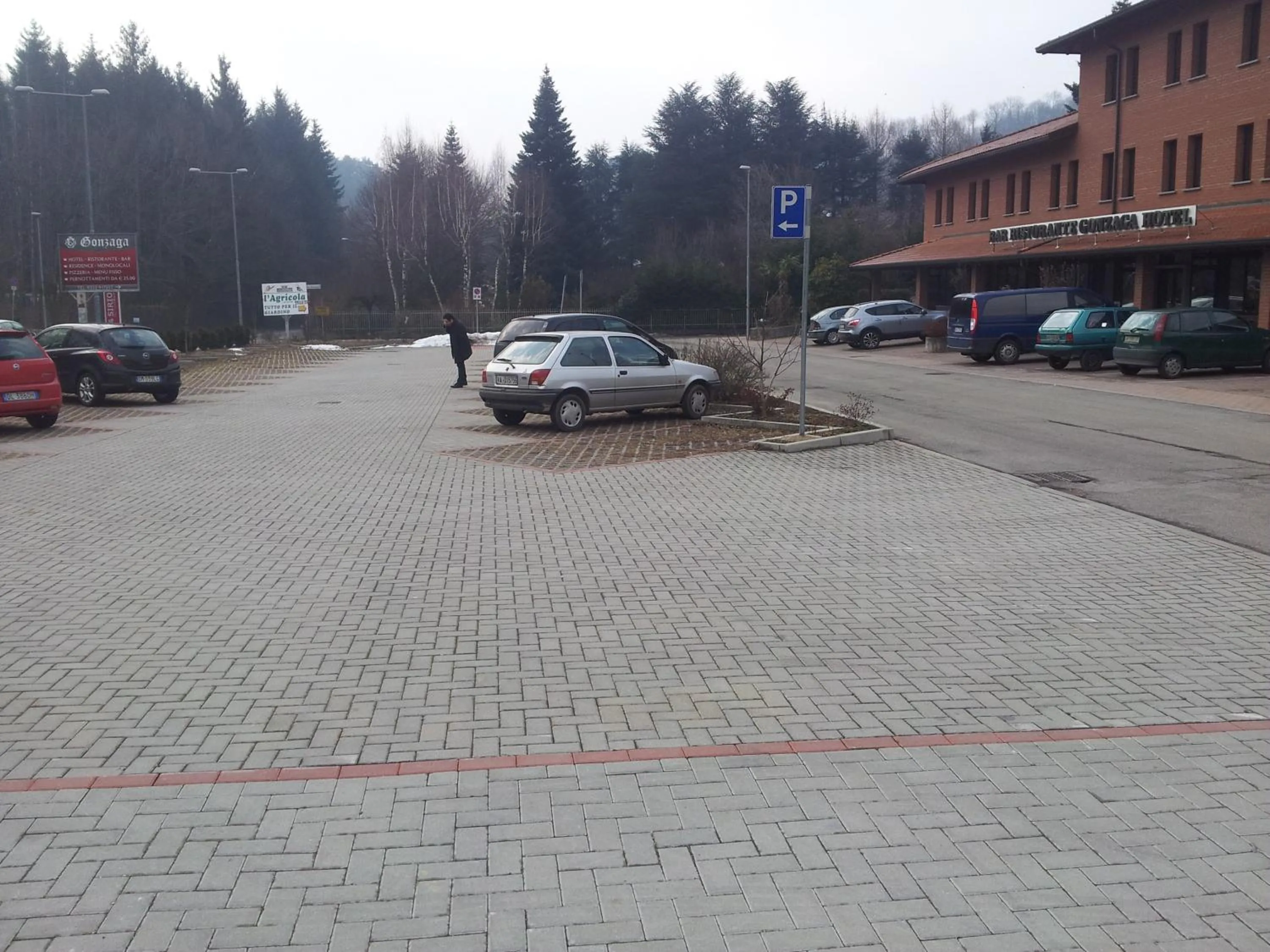 Day in Hotel motel residence Gonzaga