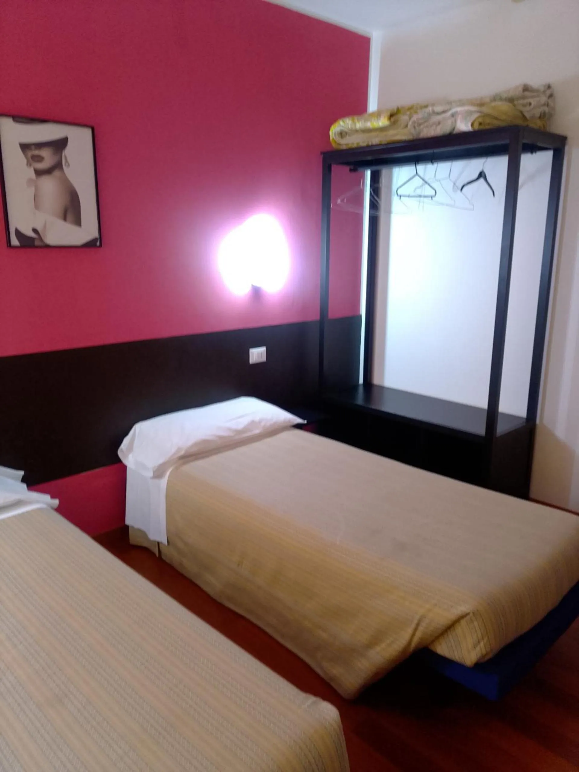 Bed in Hotel motel residence Gonzaga