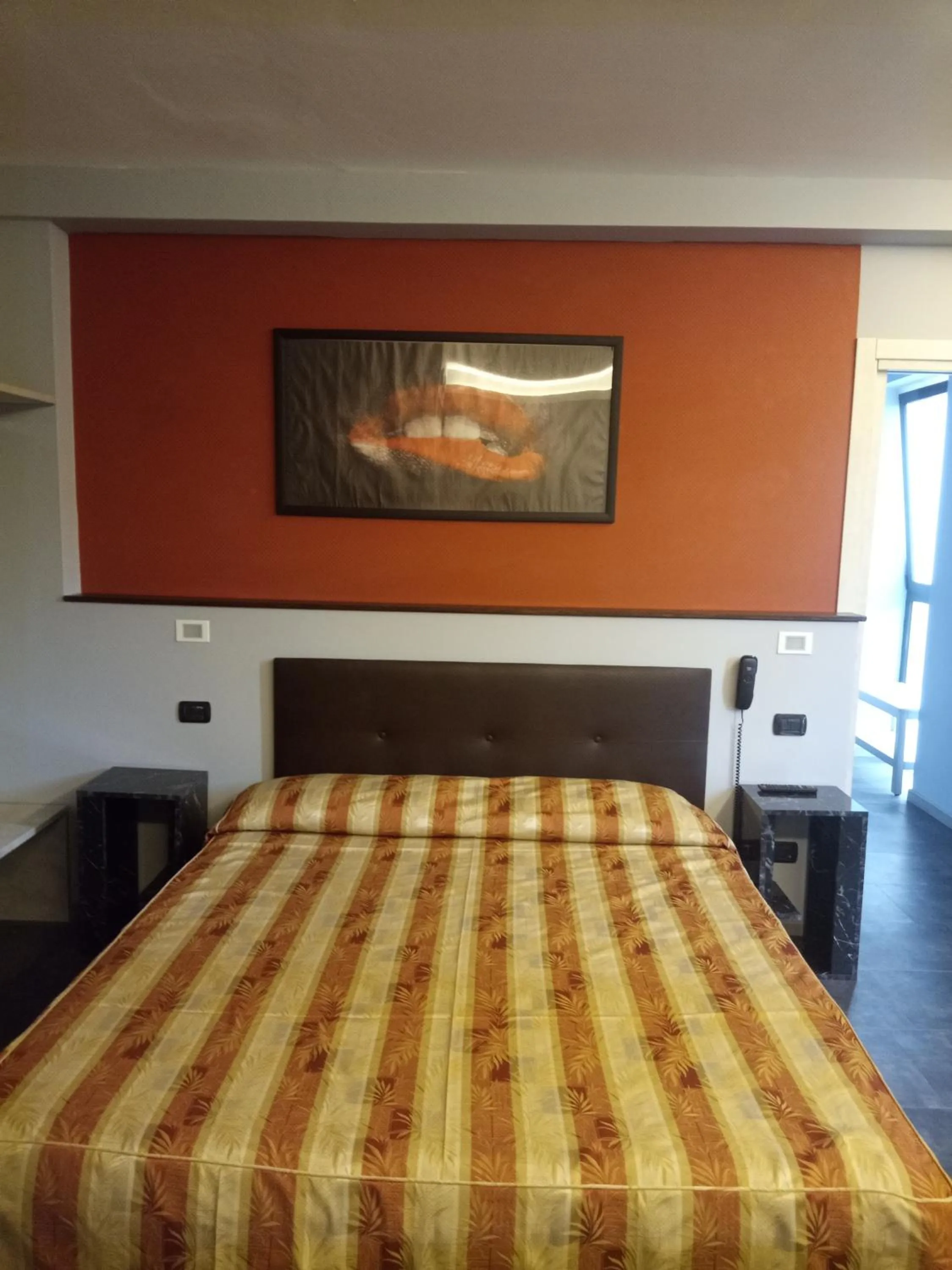 Bed in Hotel motel residence Gonzaga