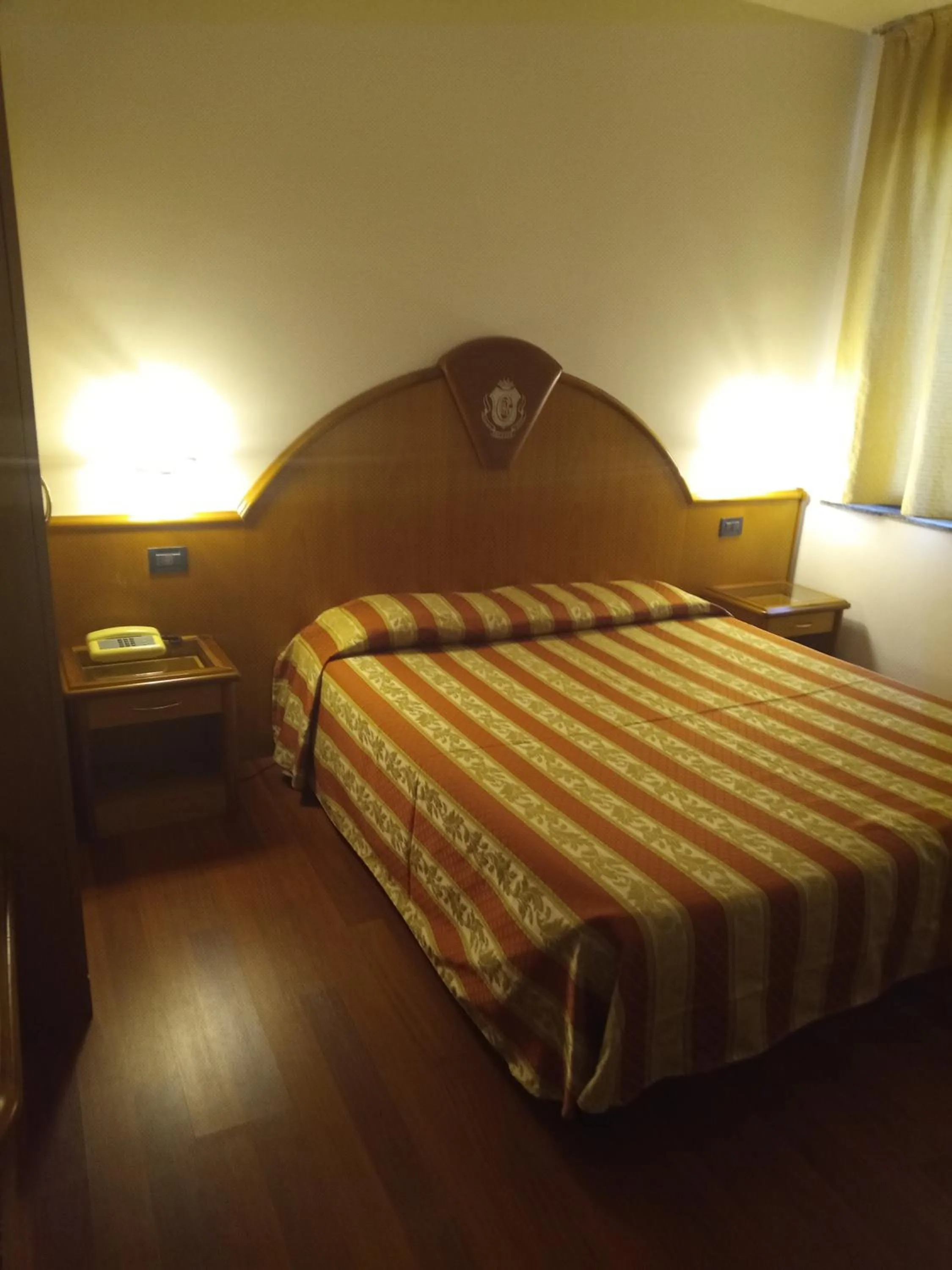 Bed in Hotel motel residence Gonzaga