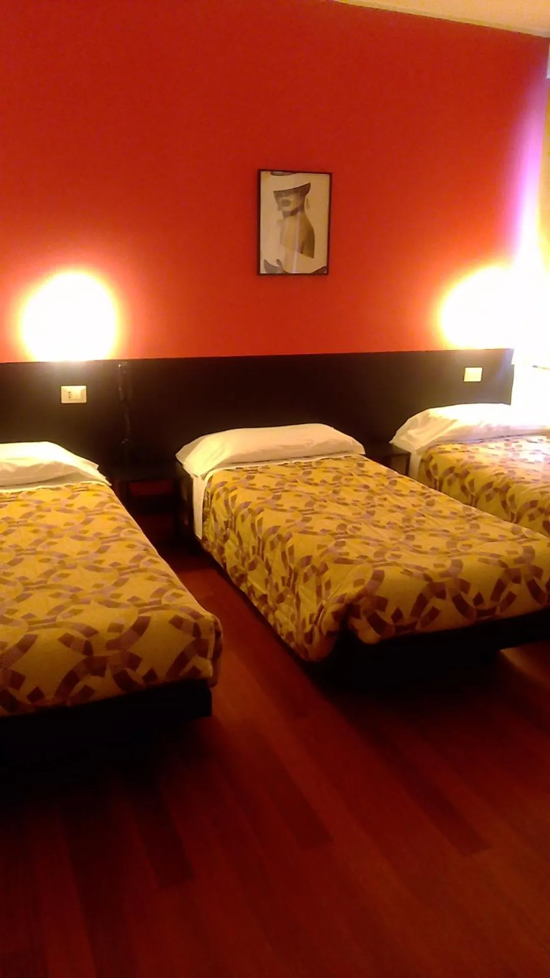 Bed in Hotel motel residence Gonzaga