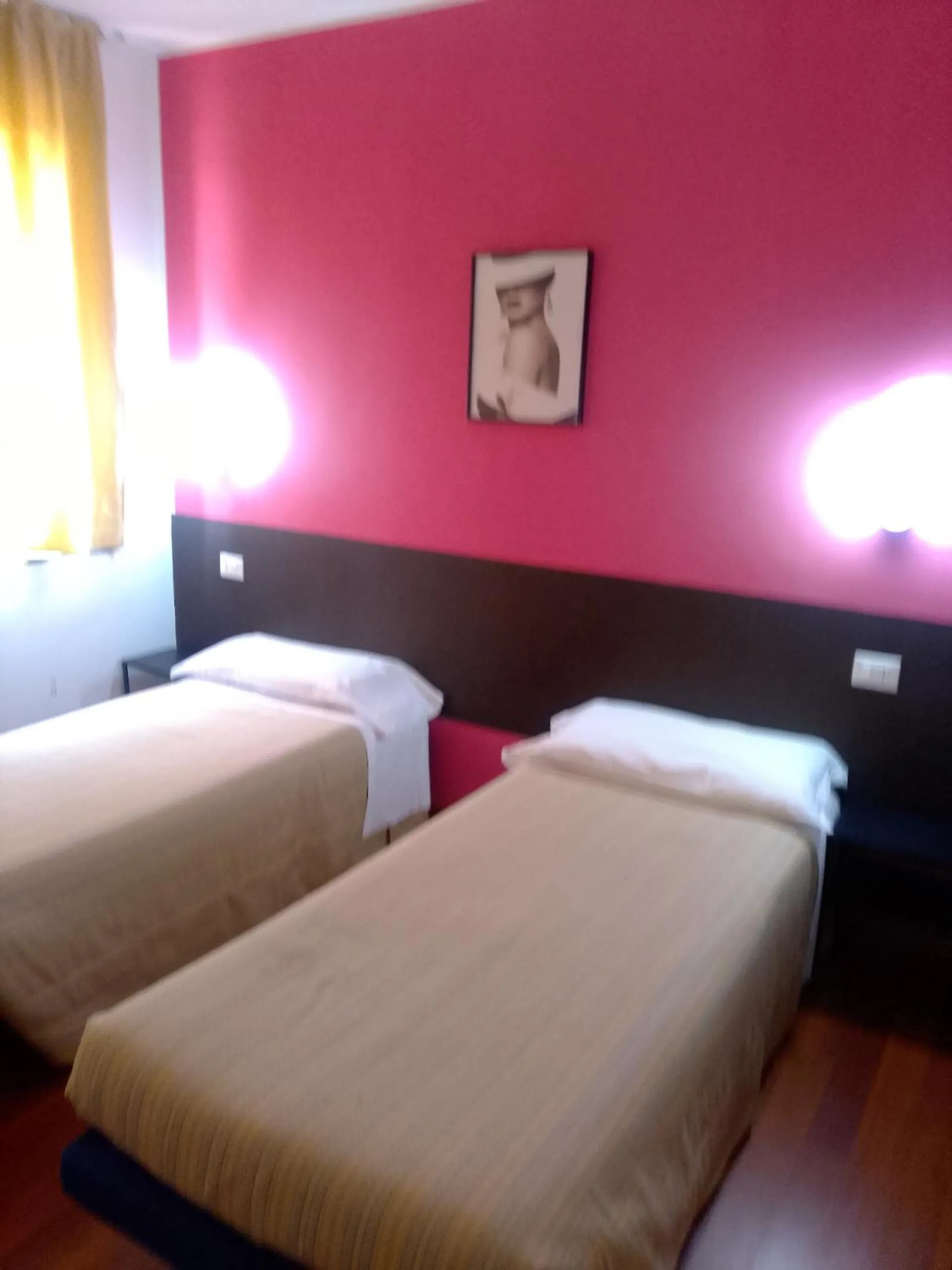 Bed in Hotel motel residence Gonzaga