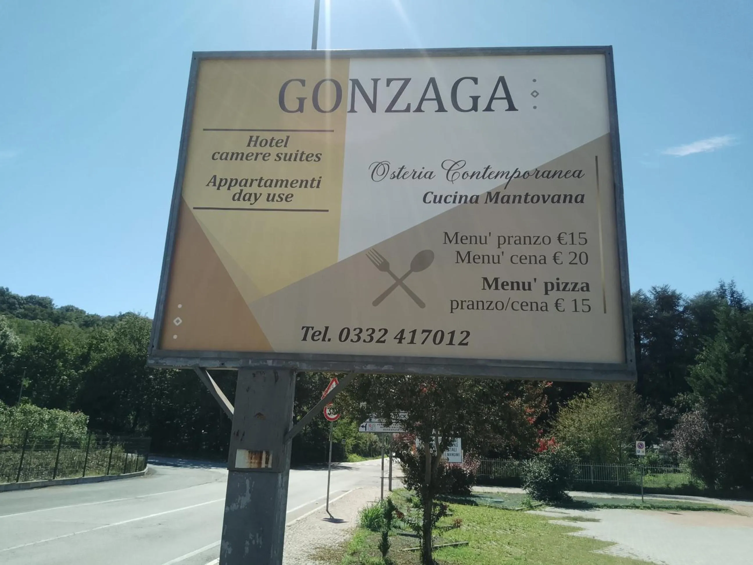 Hotel motel residence Gonzaga