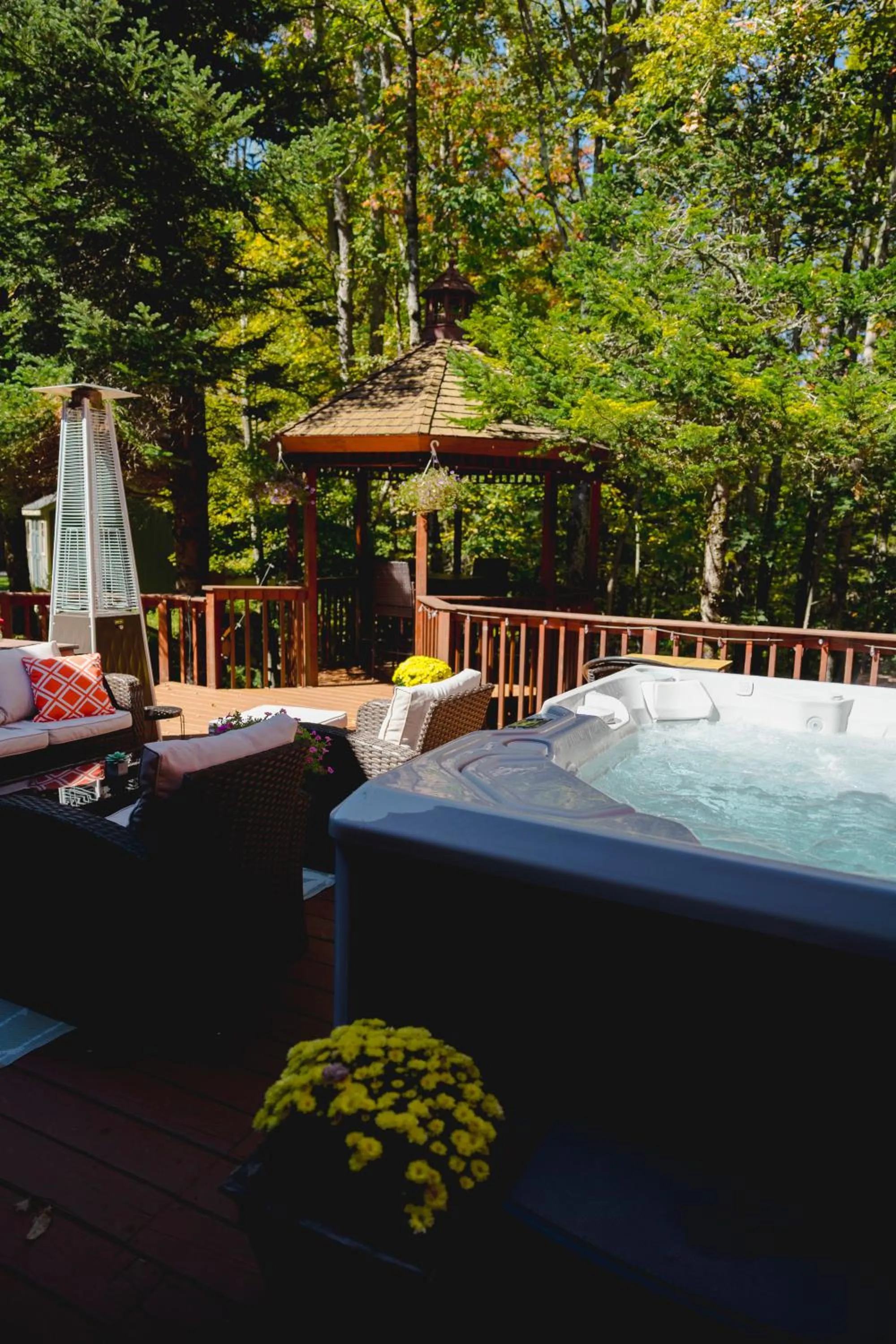 Property building in The Snowed Inn