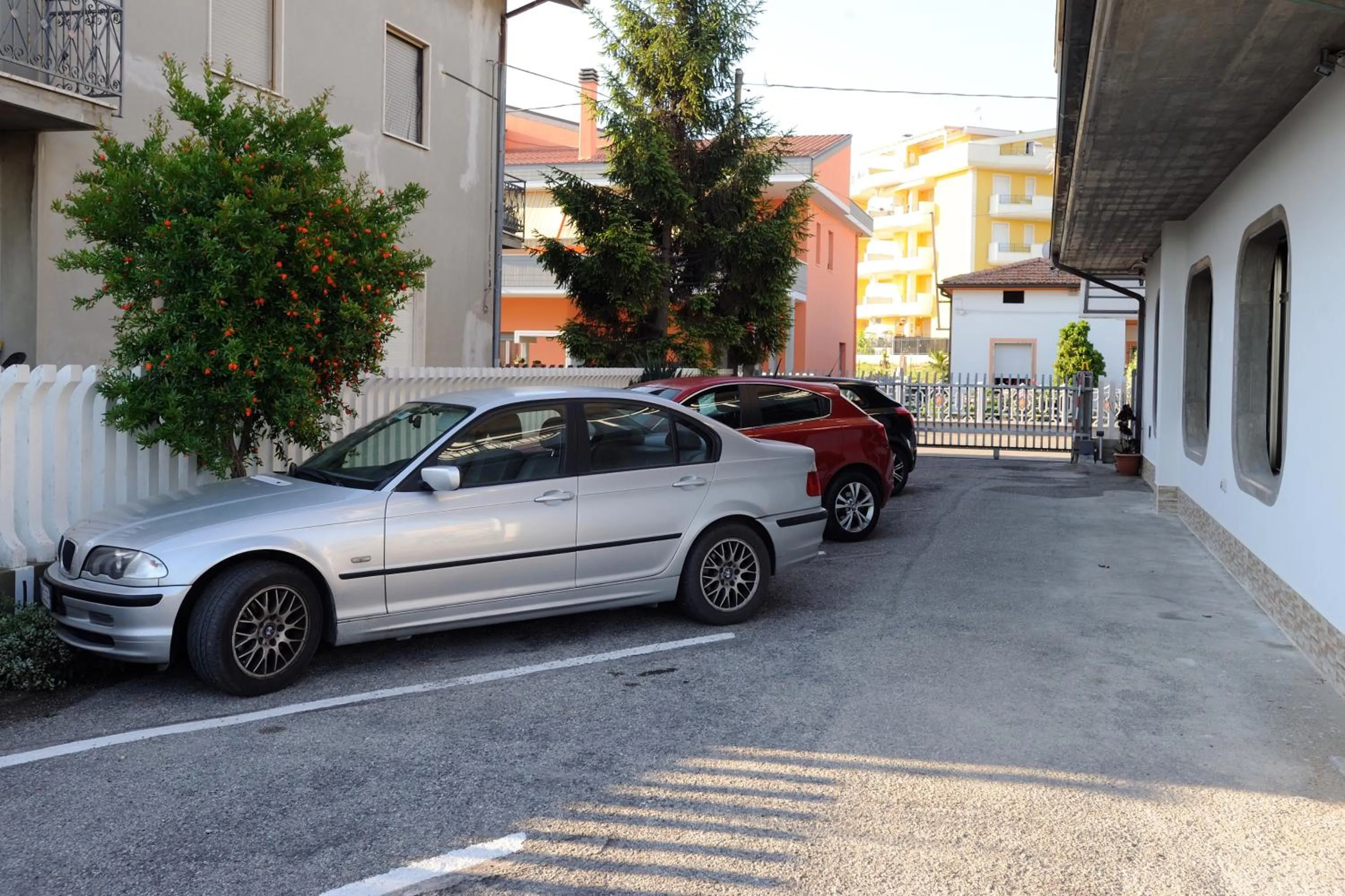 Facade/entrance in Hotel Lidia