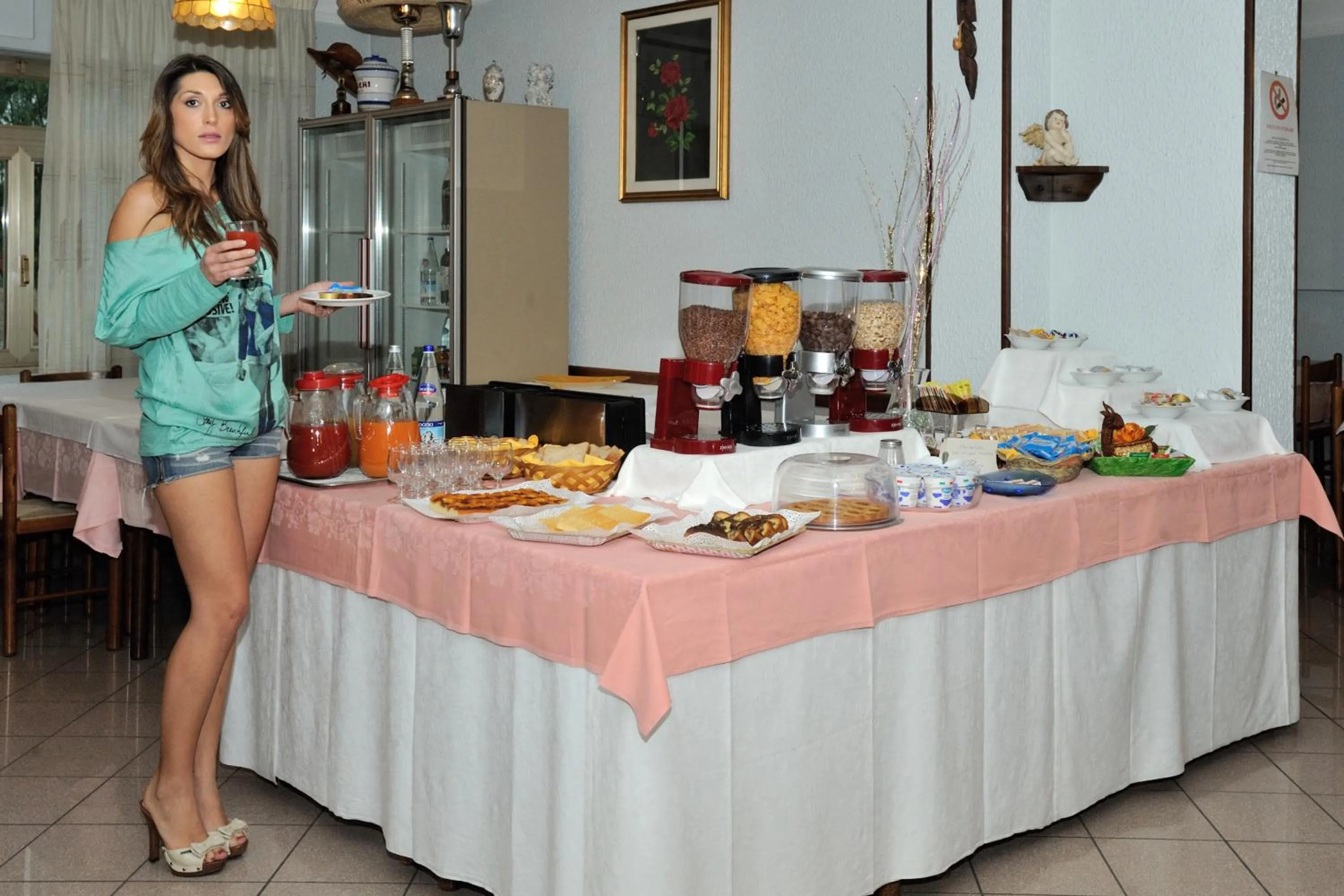 Breakfast in Hotel Lidia