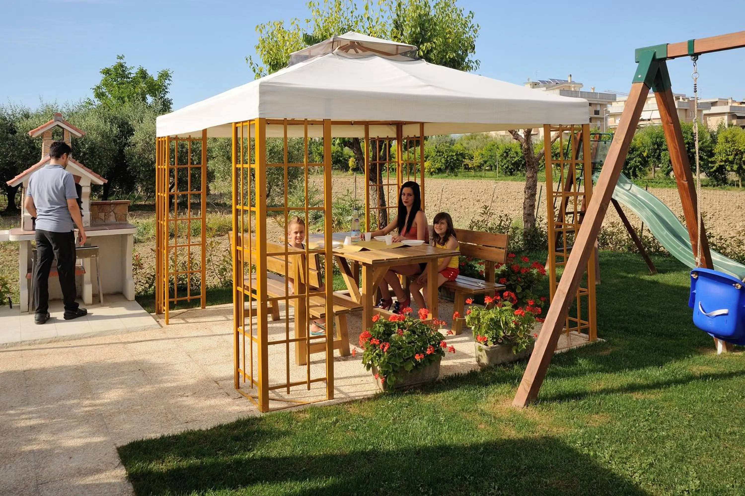 Facade/entrance in Hotel Lidia