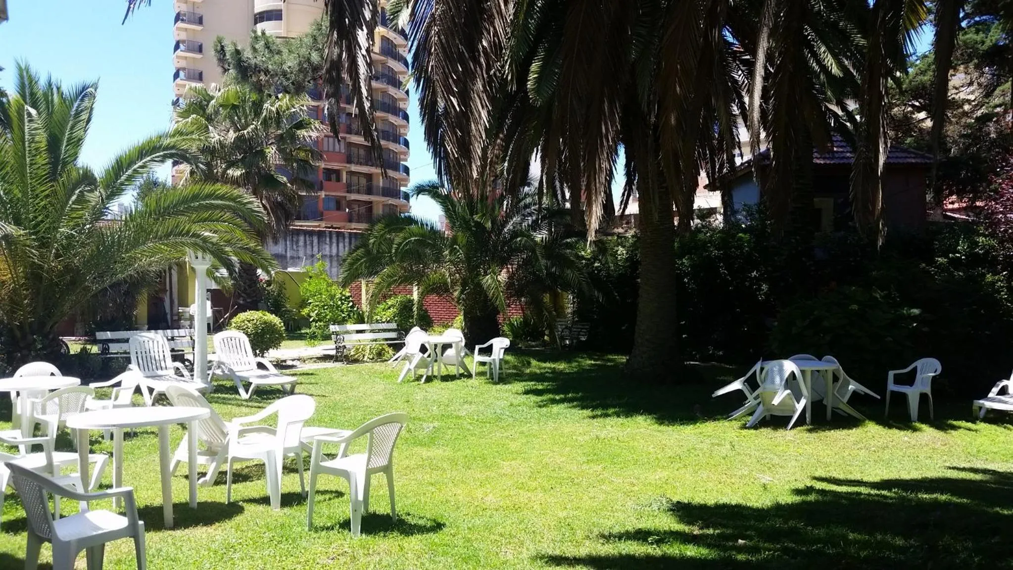 Patio in San Bernardo Aparts