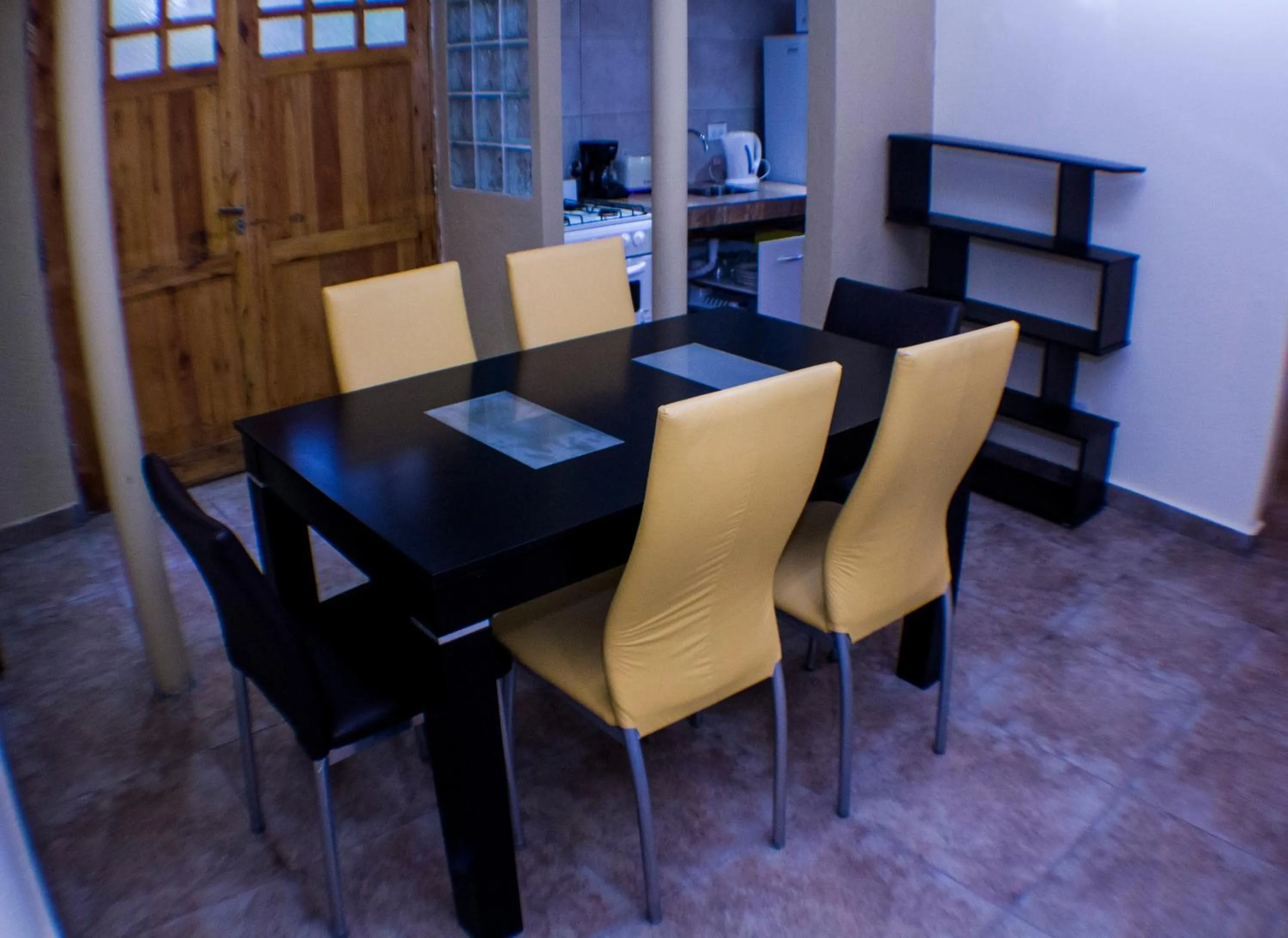 Kitchen or kitchenette in San Bernardo Aparts