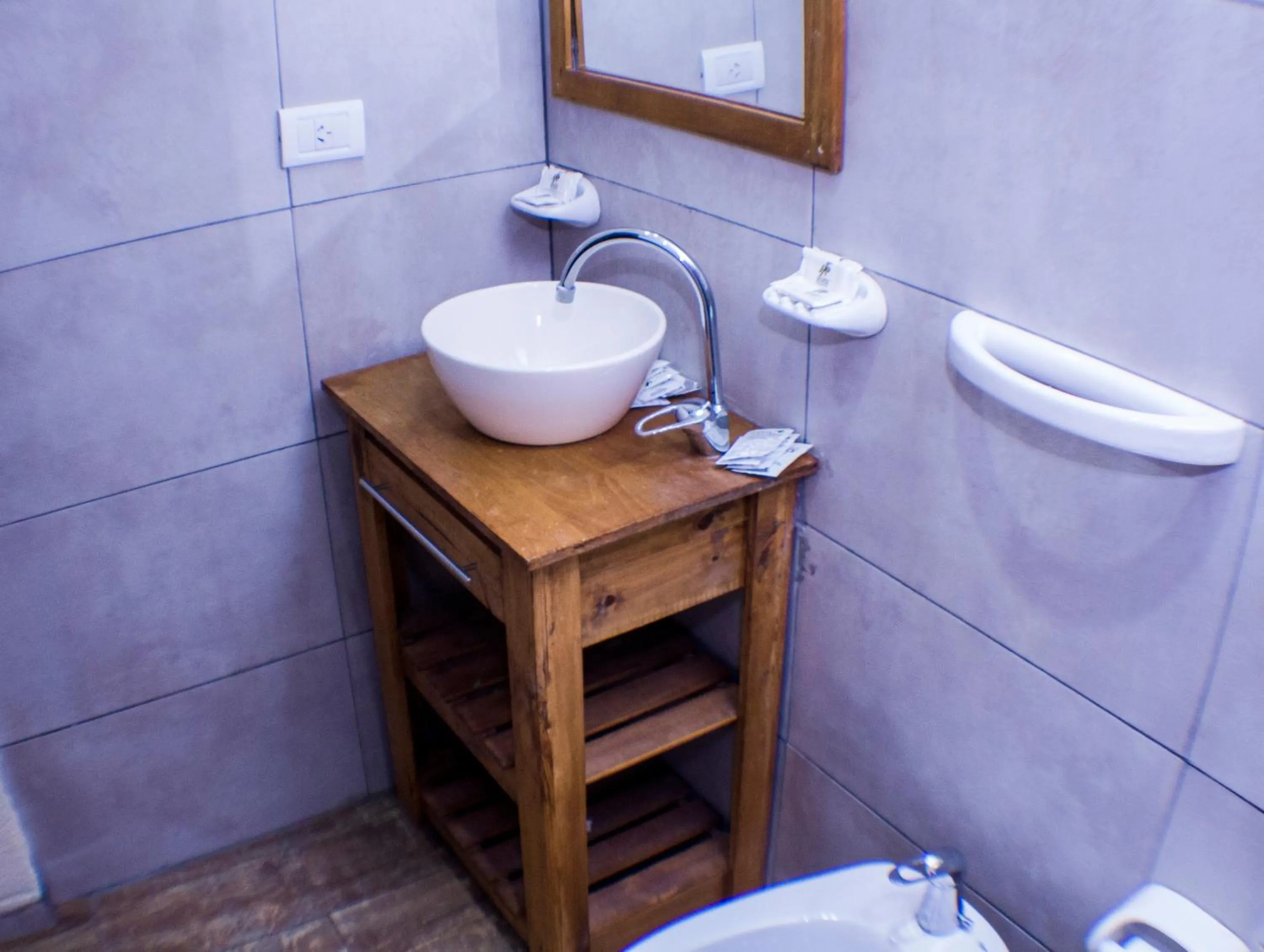 Shower in San Bernardo Aparts