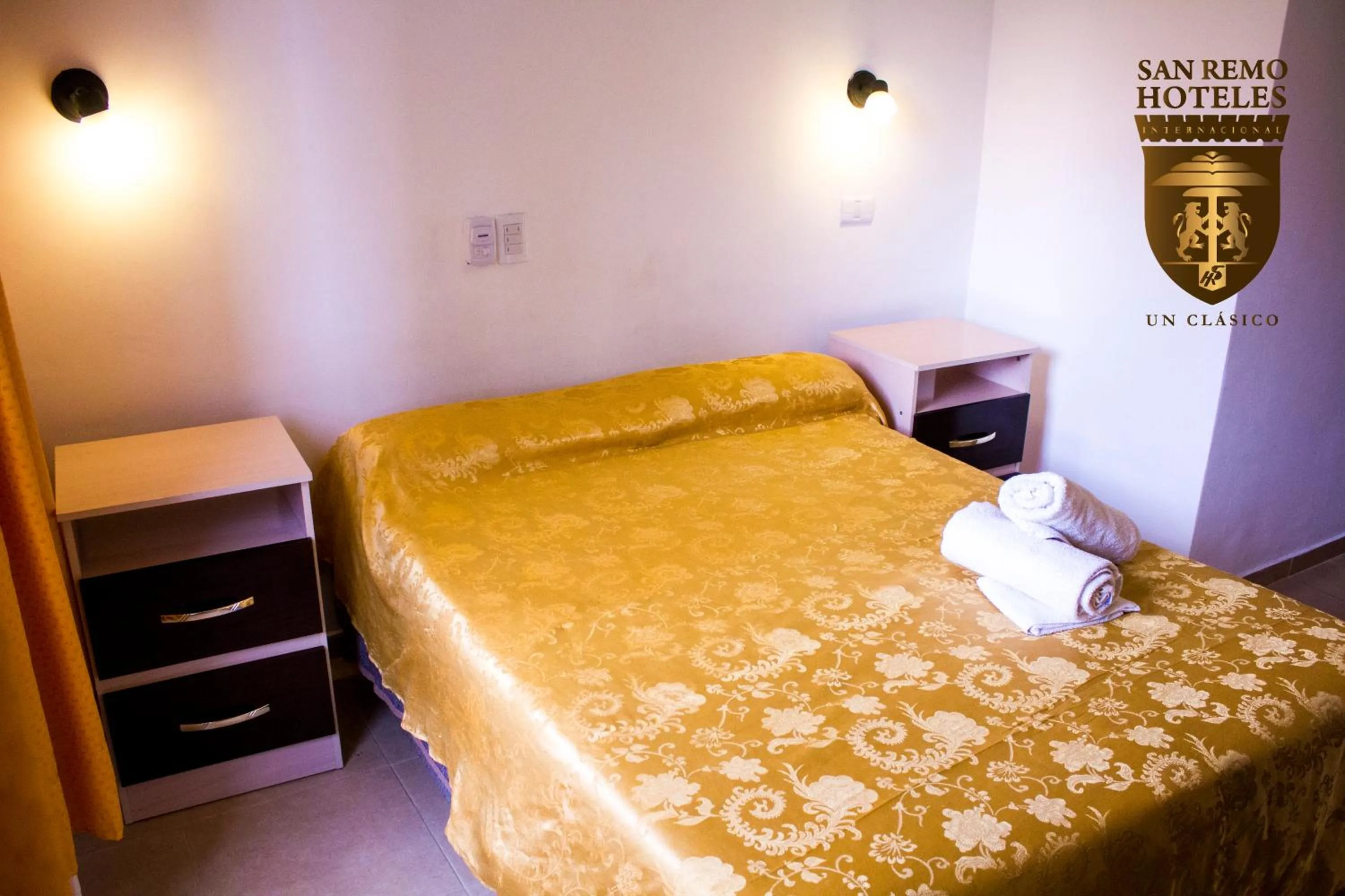 Photo of the whole room, Bed in San Bernardo Aparts