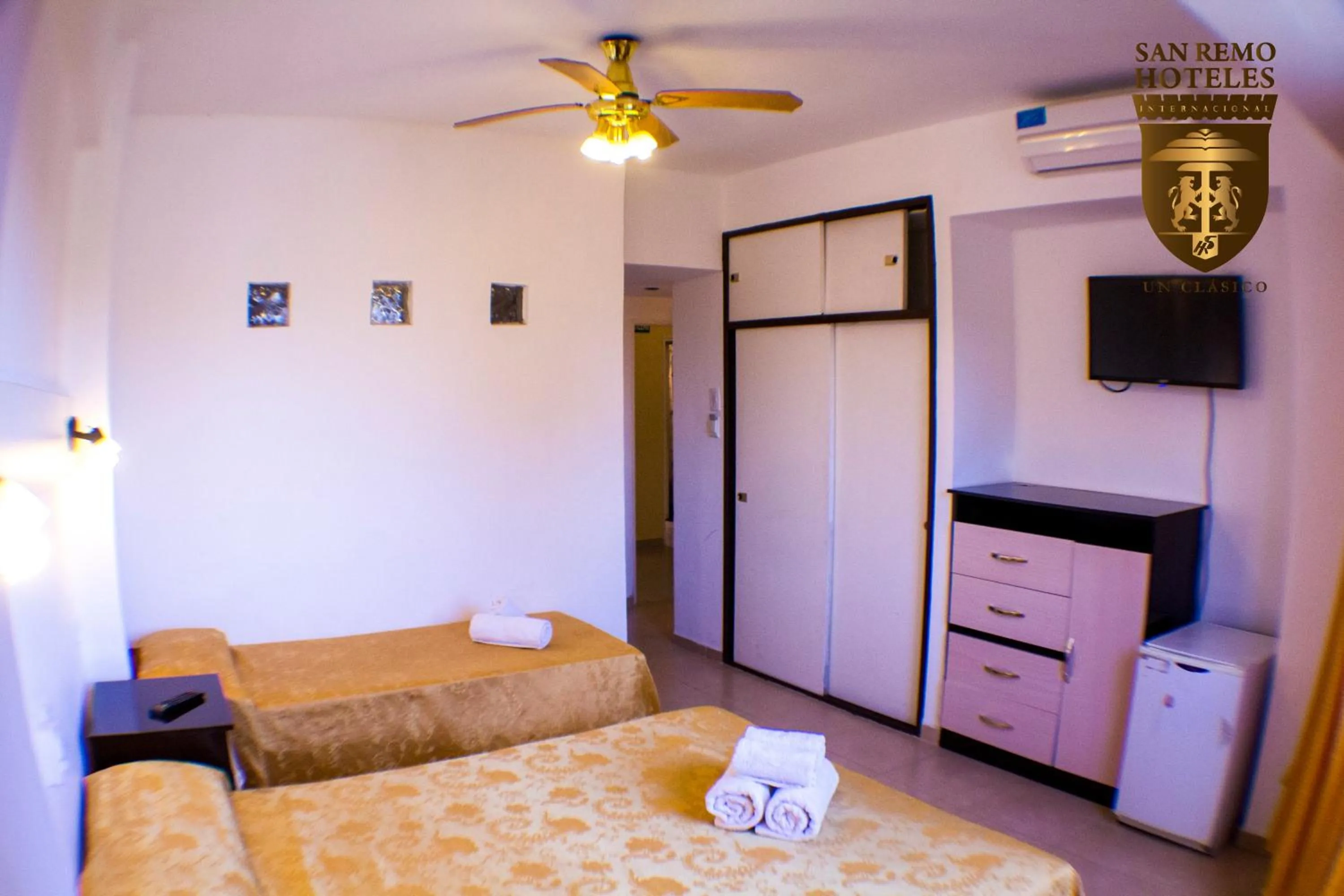 TV and multimedia, Bed in San Bernardo Aparts