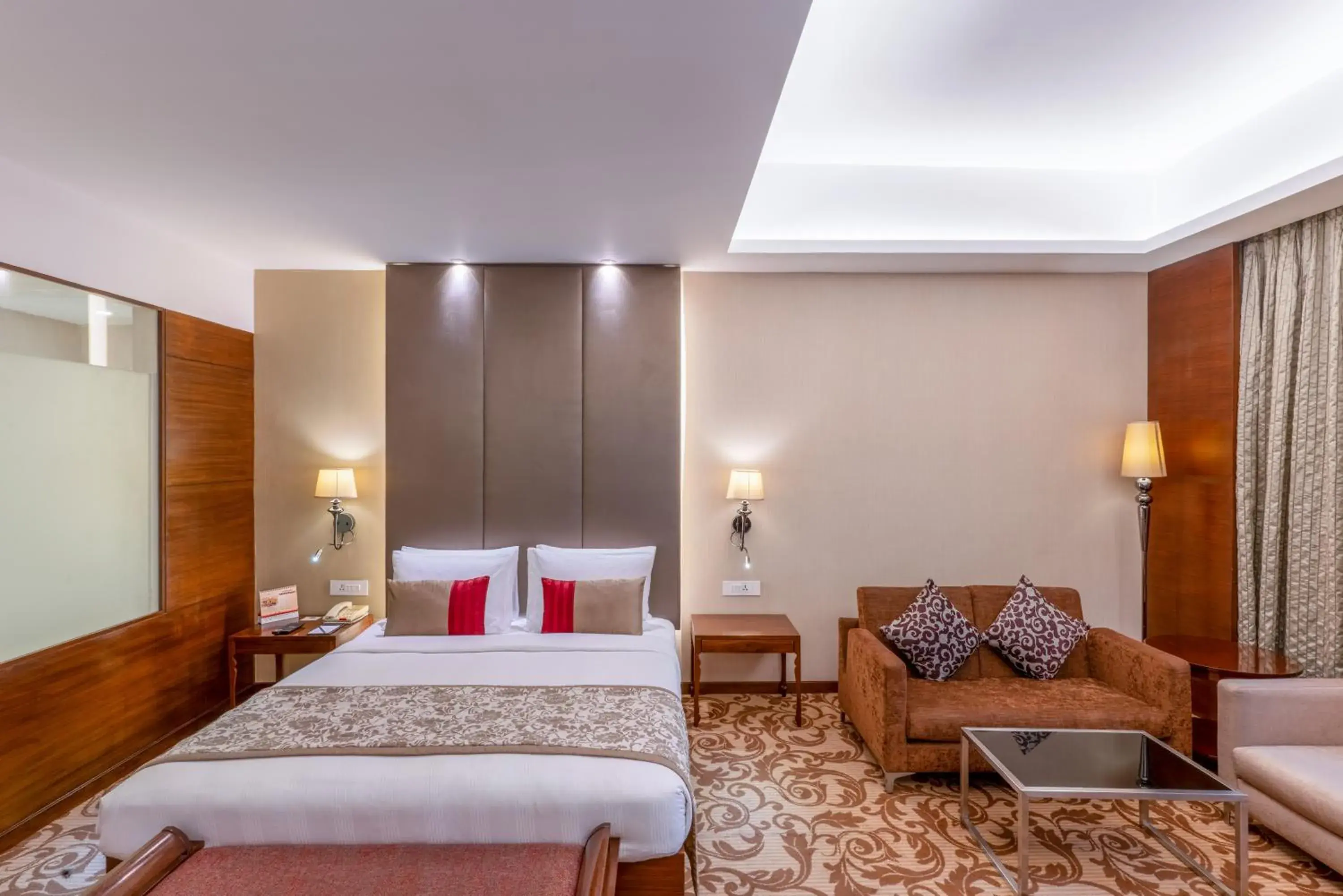 Suite Room with 2 Pints of Beer and 15 Minutes complimentary Foot Spa in Pride Plaza Hotel, Kolkata Suite Room with 2 Pints of Beer and 15 Minutes complimentary Foot Spa in Pride Plaza Hotel, Kolkata