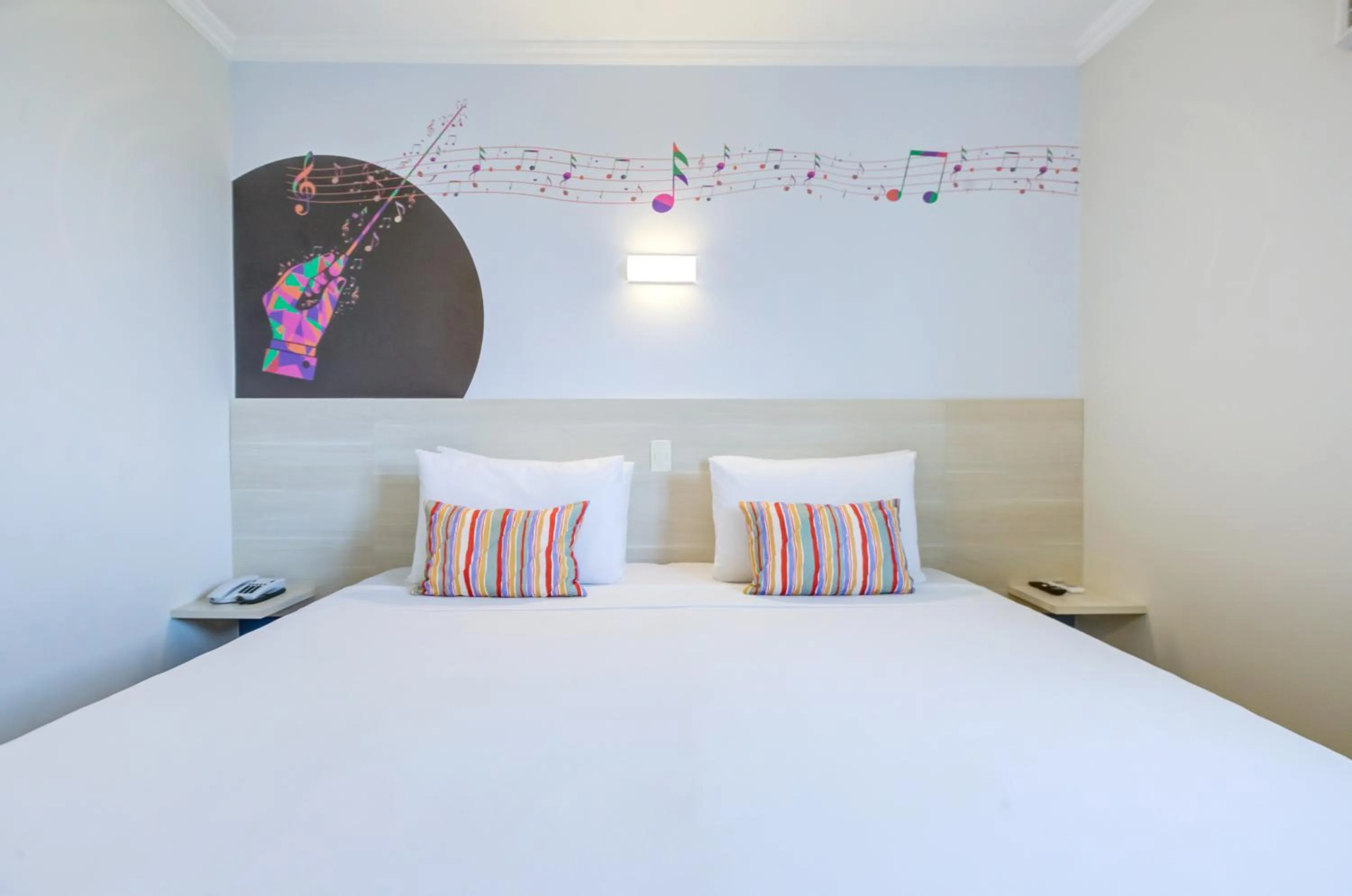 Bed in Transamerica Fit Villa Lobos