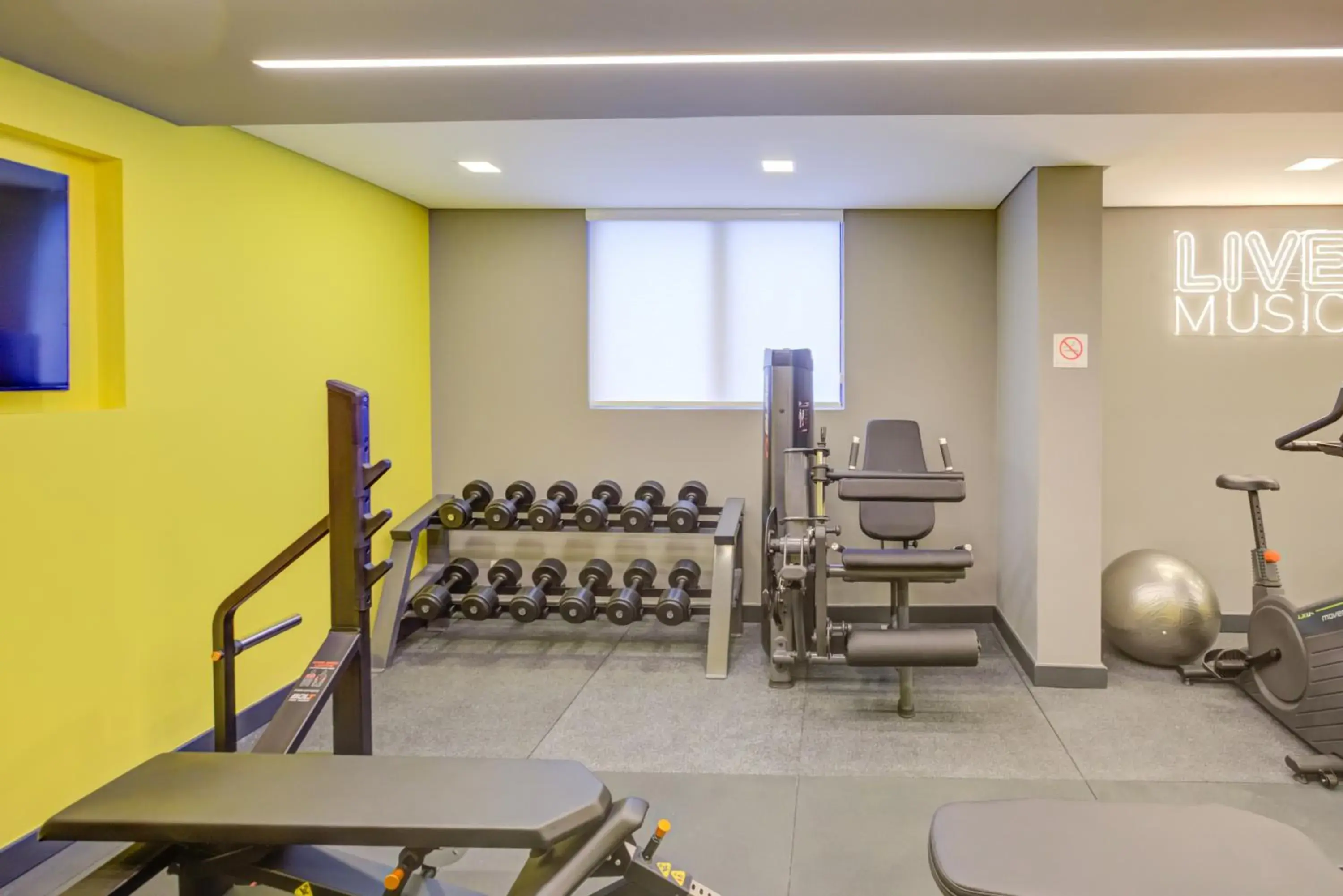Fitness centre/facilities in Transamerica Fit Villa Lobos Fitness centre/facilities in Transamerica Fit Villa Lobos