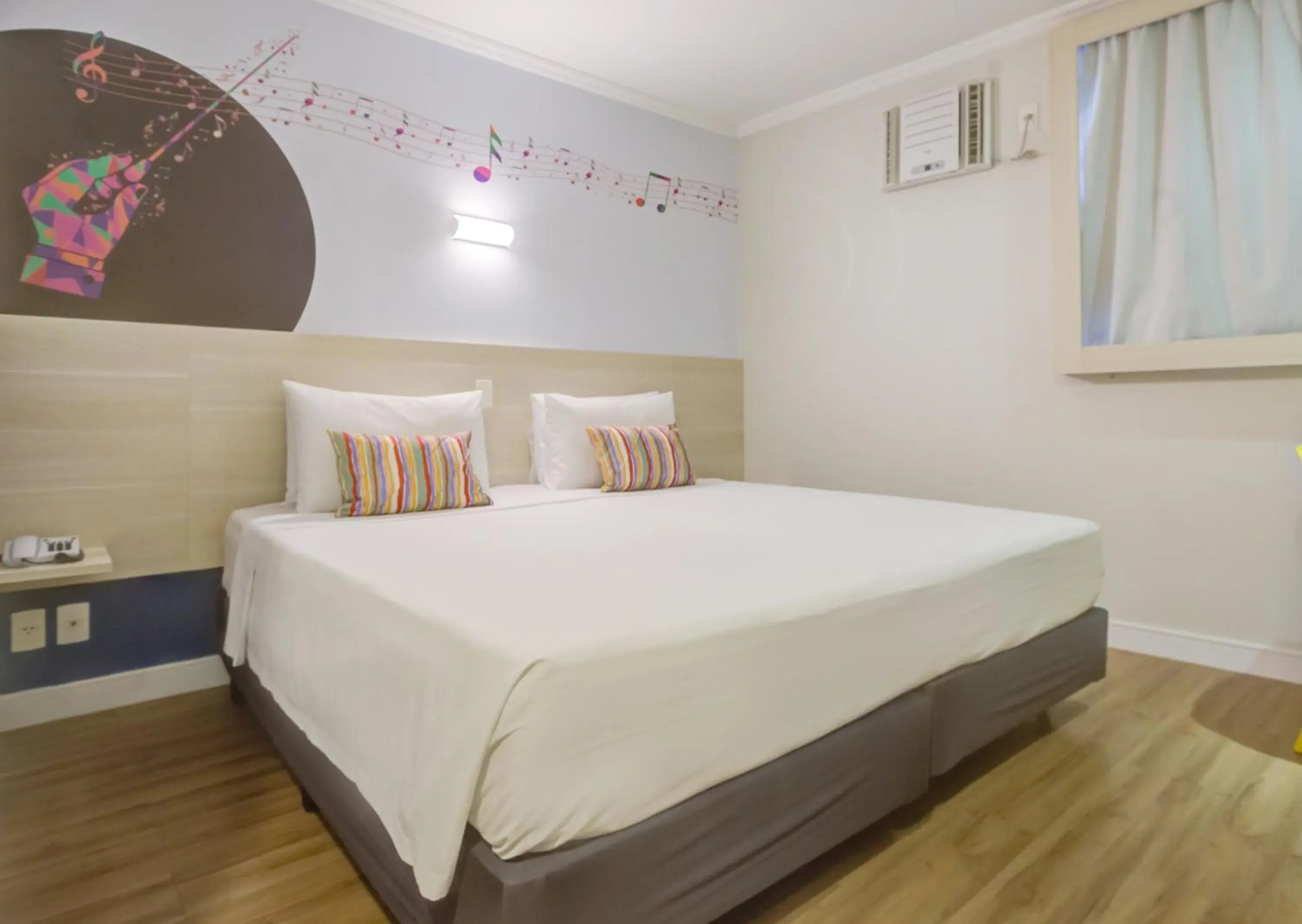 Bedroom, Bed in Transamerica Fit Villa Lobos Bedroom, Bed in Transamerica Fit Villa Lobos