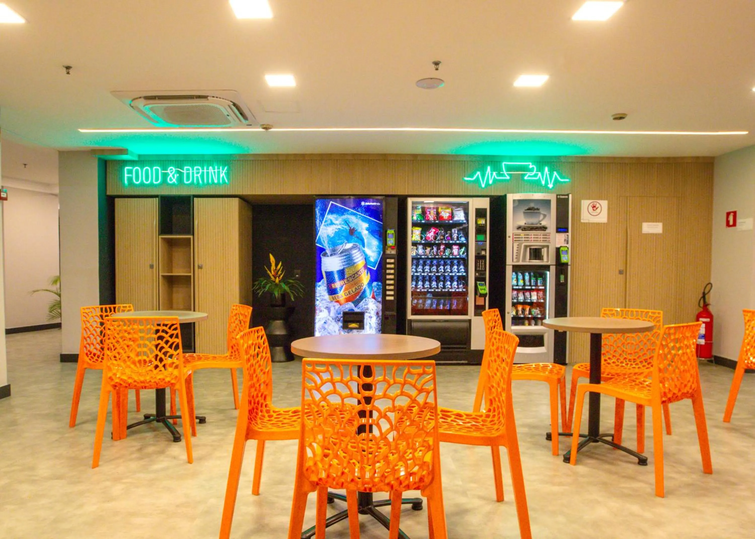 Area and facilities in Transamerica Fit Villa Lobos