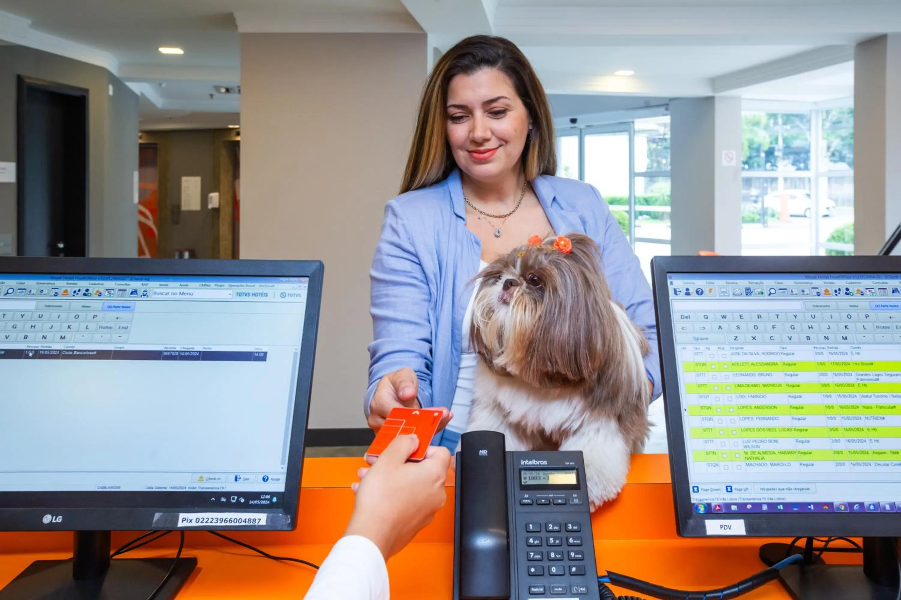 pet friendly in Transamerica Fit Villa Lobos