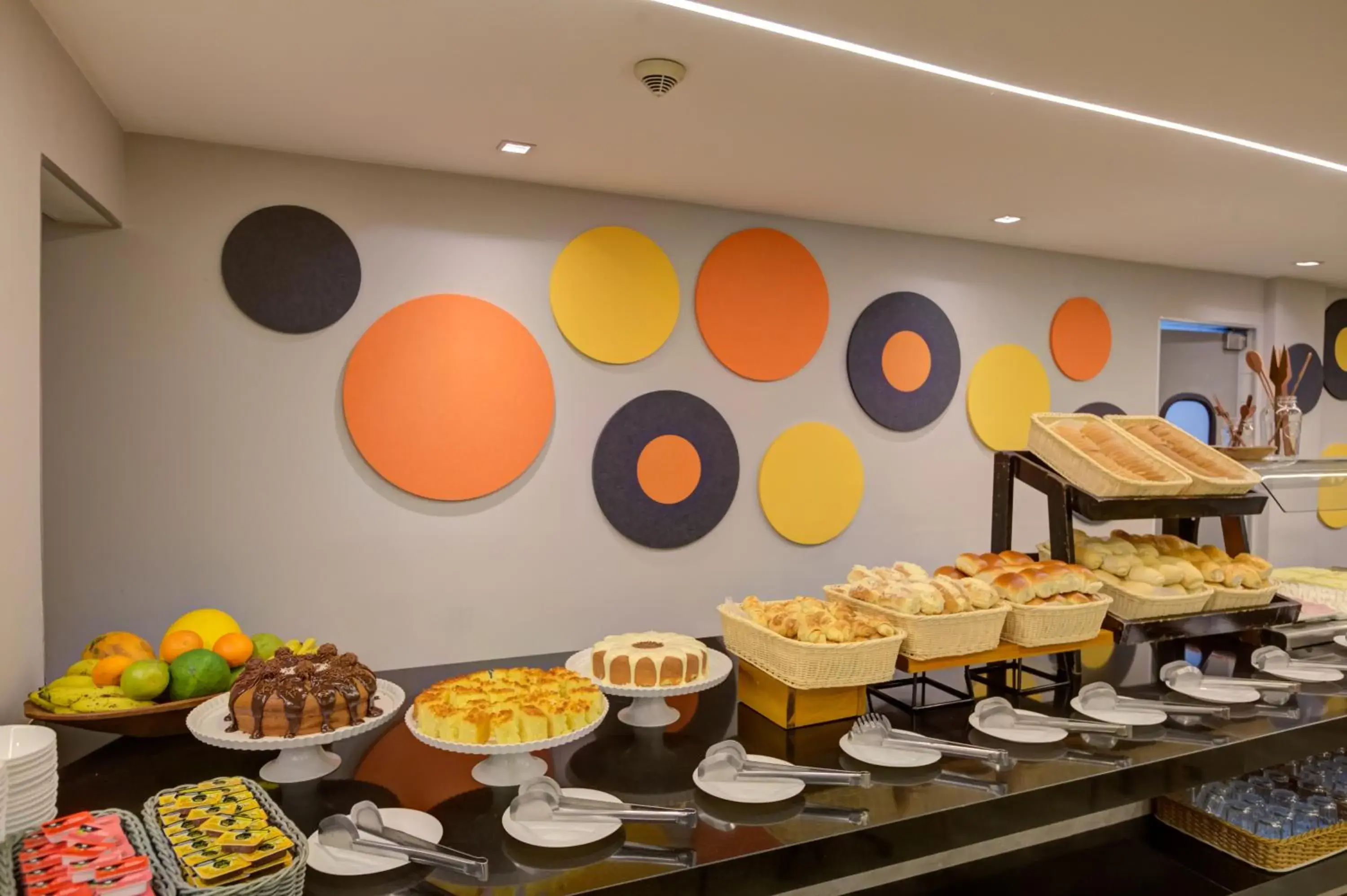 Restaurant/places to eat in Transamerica Fit Villa Lobos Restaurant/places to eat in Transamerica Fit Villa Lobos