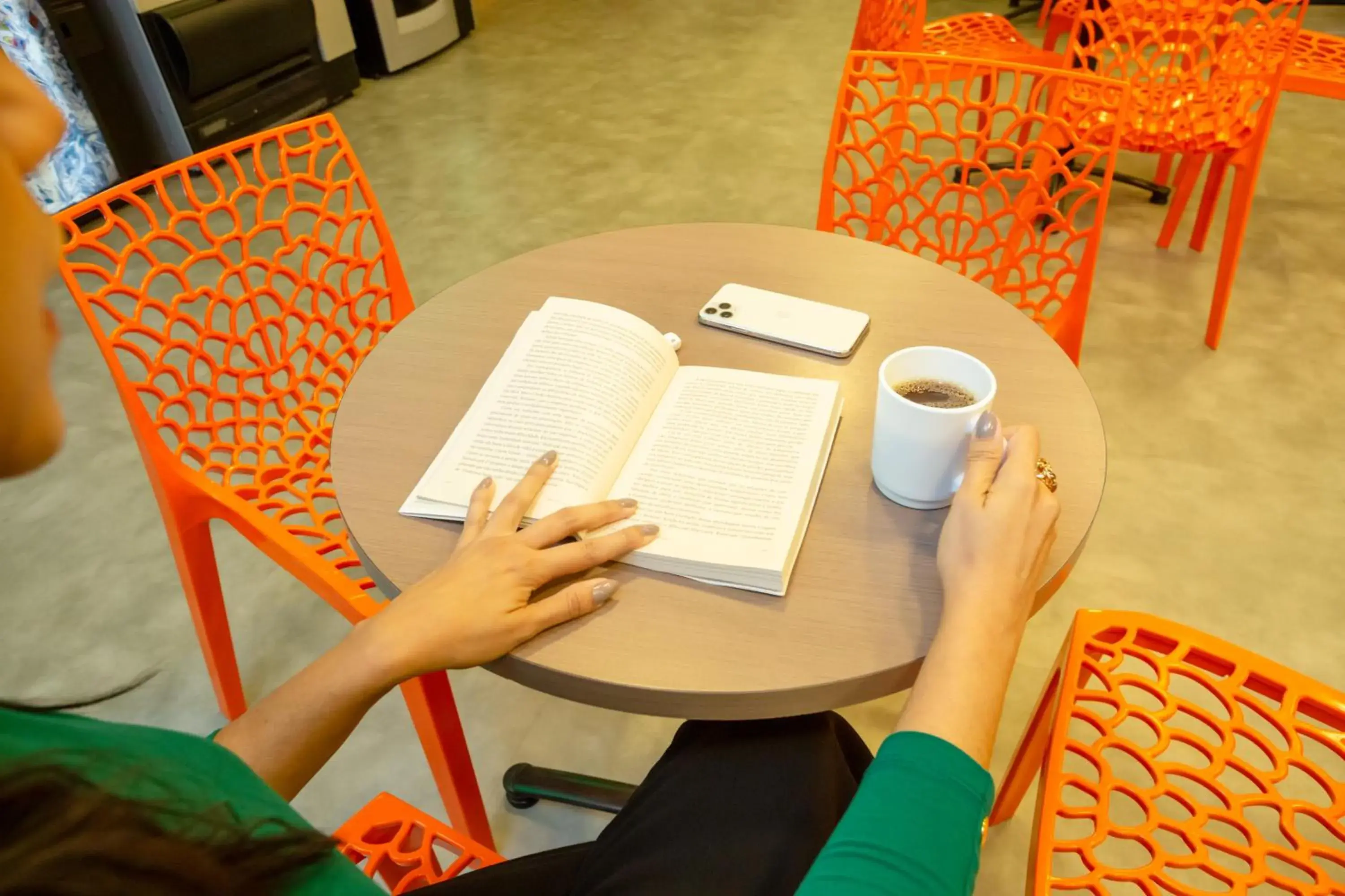 Restaurant/places to eat in Transamerica Fit Villa Lobos Restaurant/places to eat in Transamerica Fit Villa Lobos