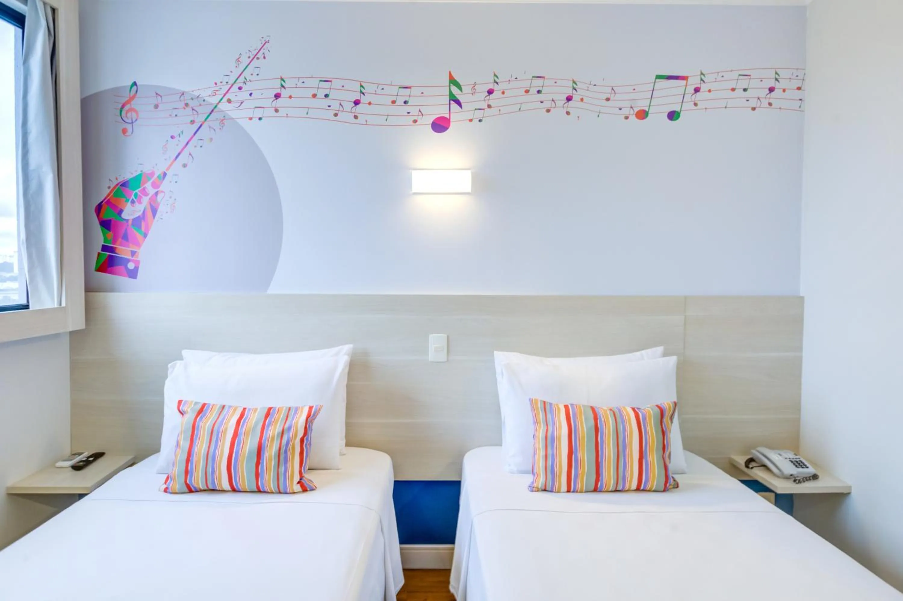 Bed in Transamerica Fit Villa Lobos