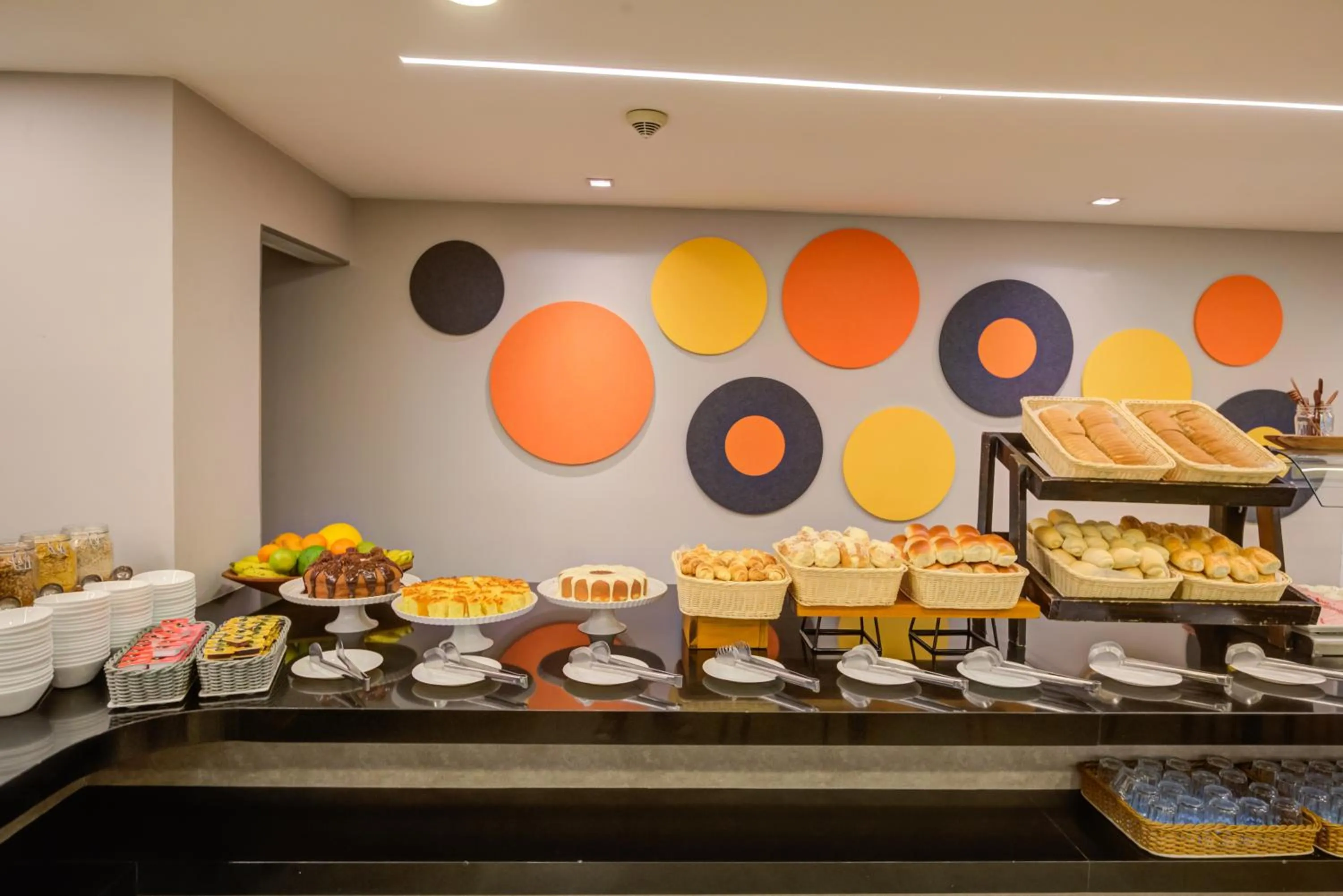 Breakfast in Transamerica Fit Villa Lobos