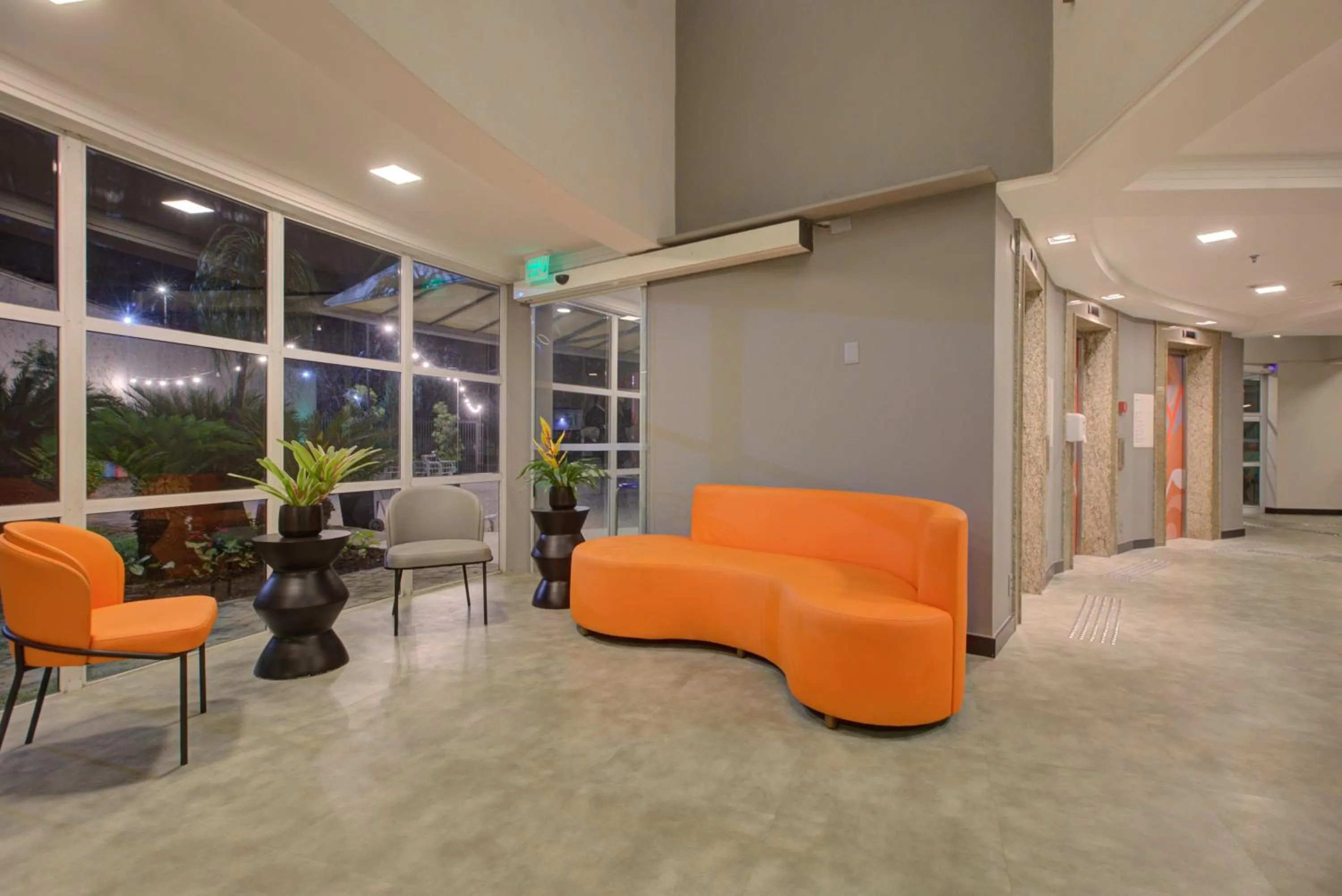 Area and facilities in Transamerica Fit Villa Lobos