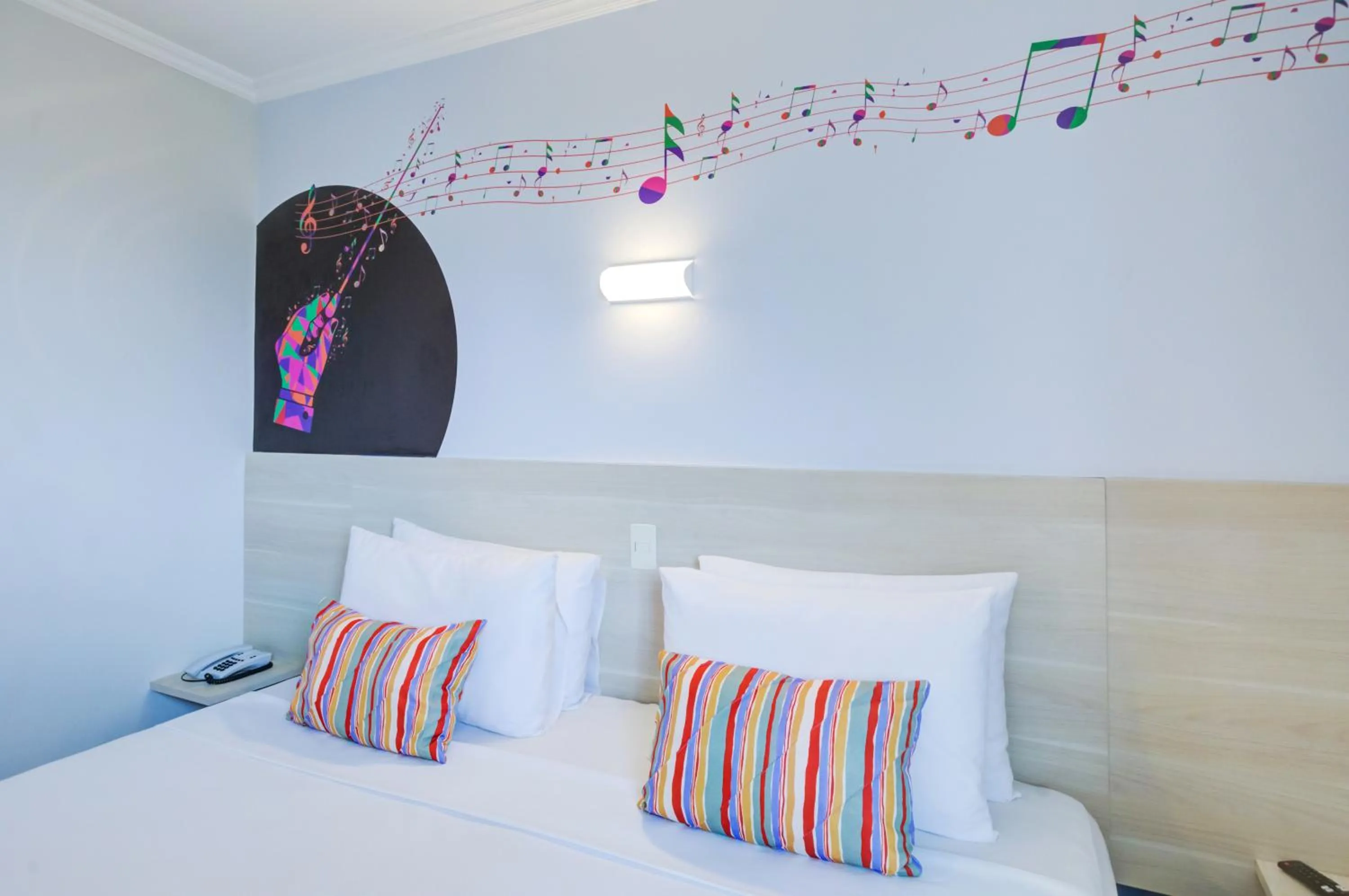 Bed in Transamerica Fit Villa Lobos