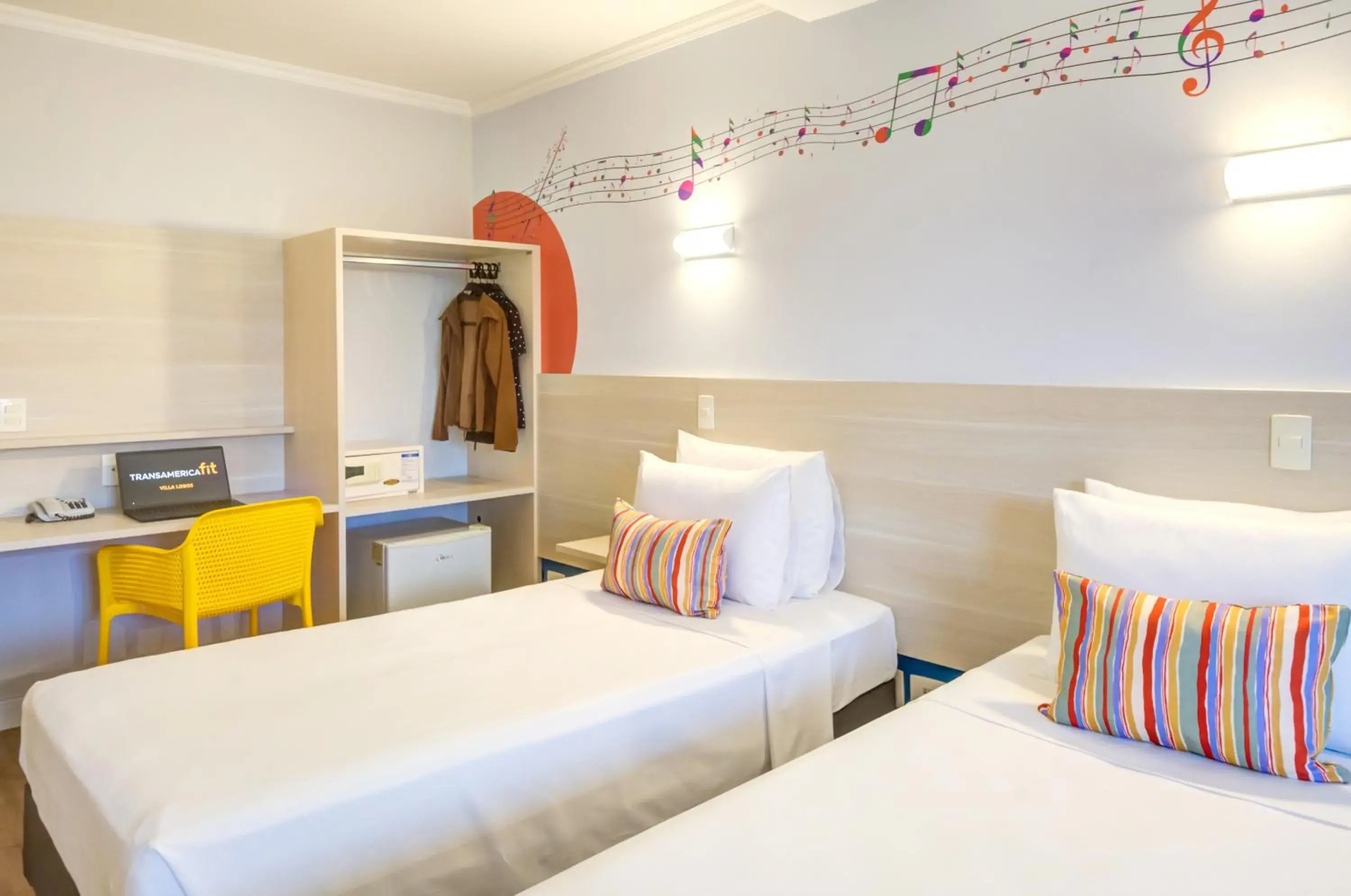 Bed in Transamerica Fit Villa Lobos Bed in Transamerica Fit Villa Lobos