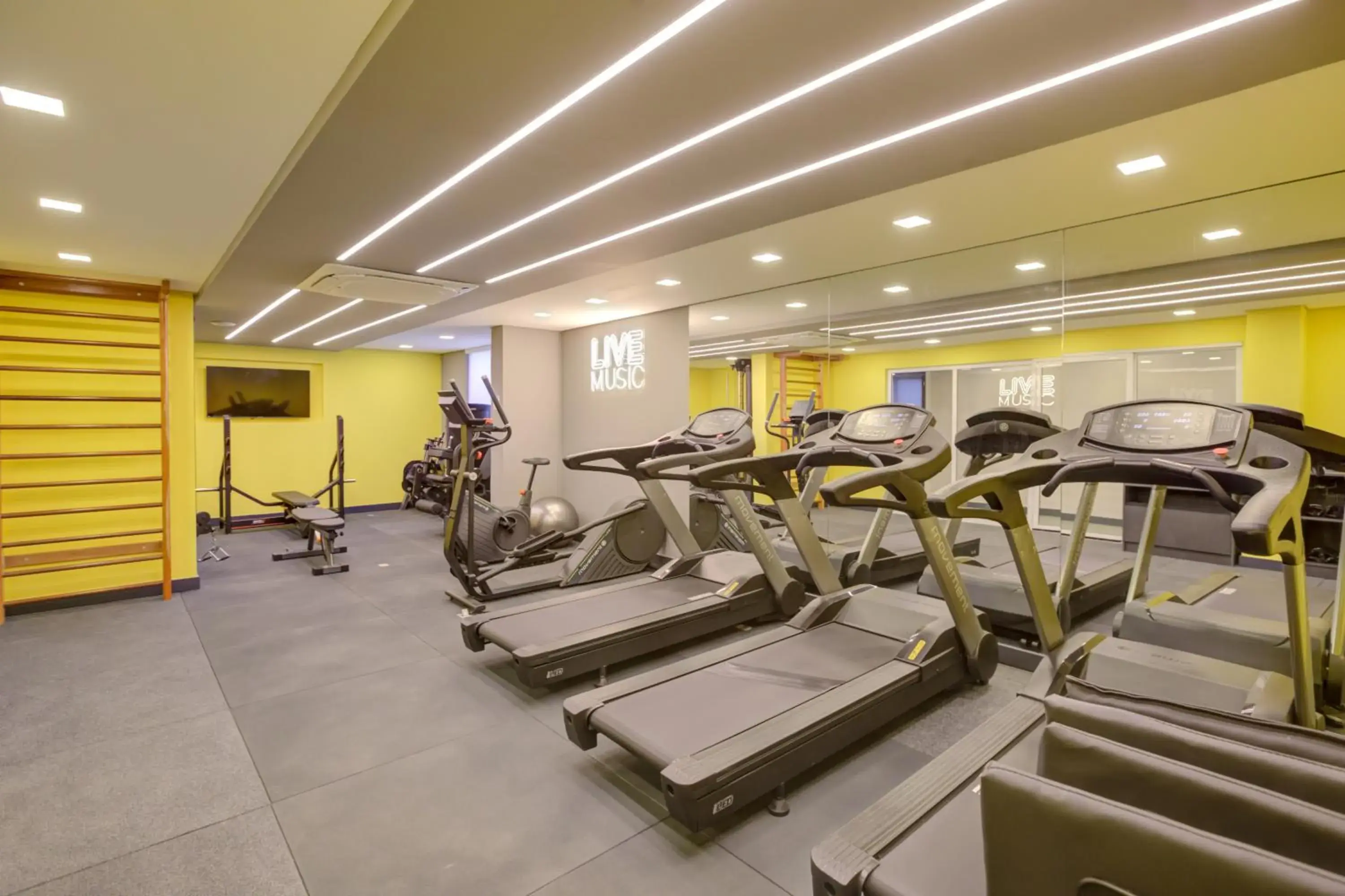 Fitness centre/facilities in Transamerica Fit Villa Lobos Fitness centre/facilities in Transamerica Fit Villa Lobos