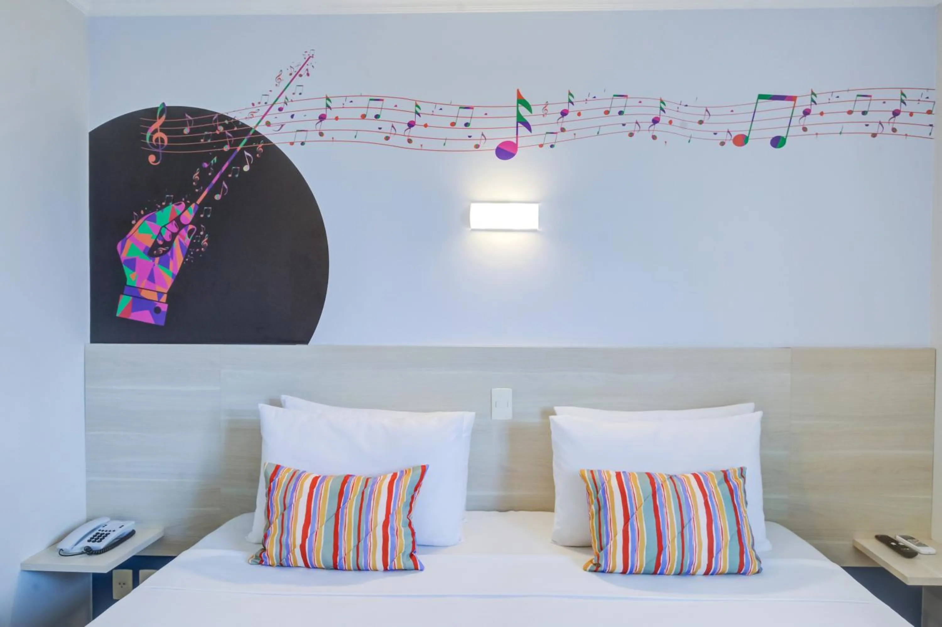 Bed in Transamerica Fit Villa Lobos