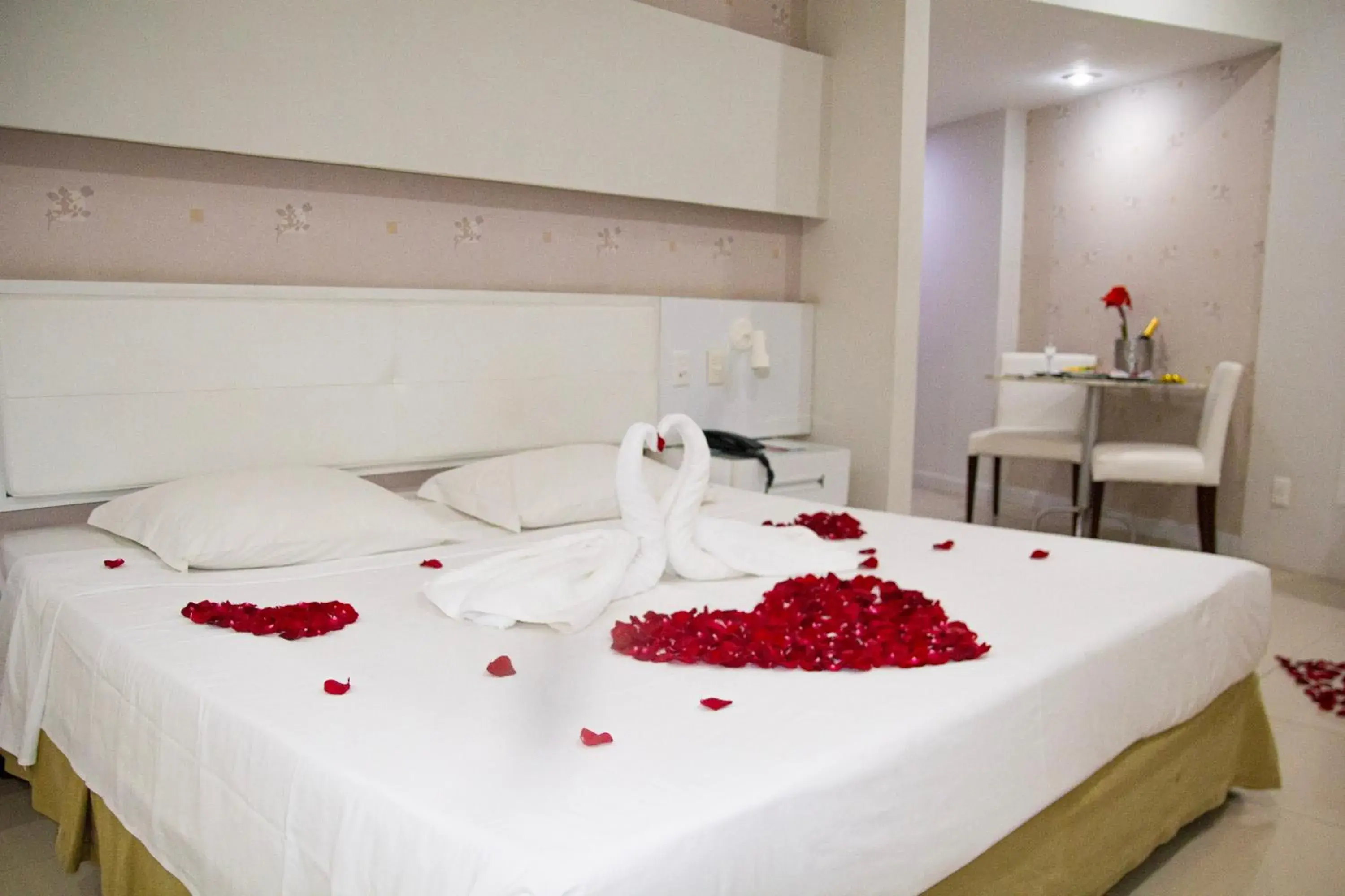 View (from property/room), Bed in Bahiamar Hotel View (from property/room), Bed in Bahiamar Hotel