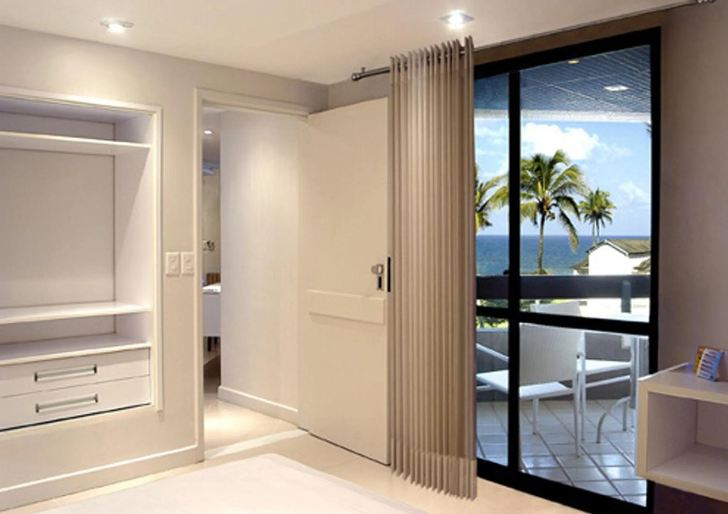 Photo of the whole room in Bahiamar Hotel