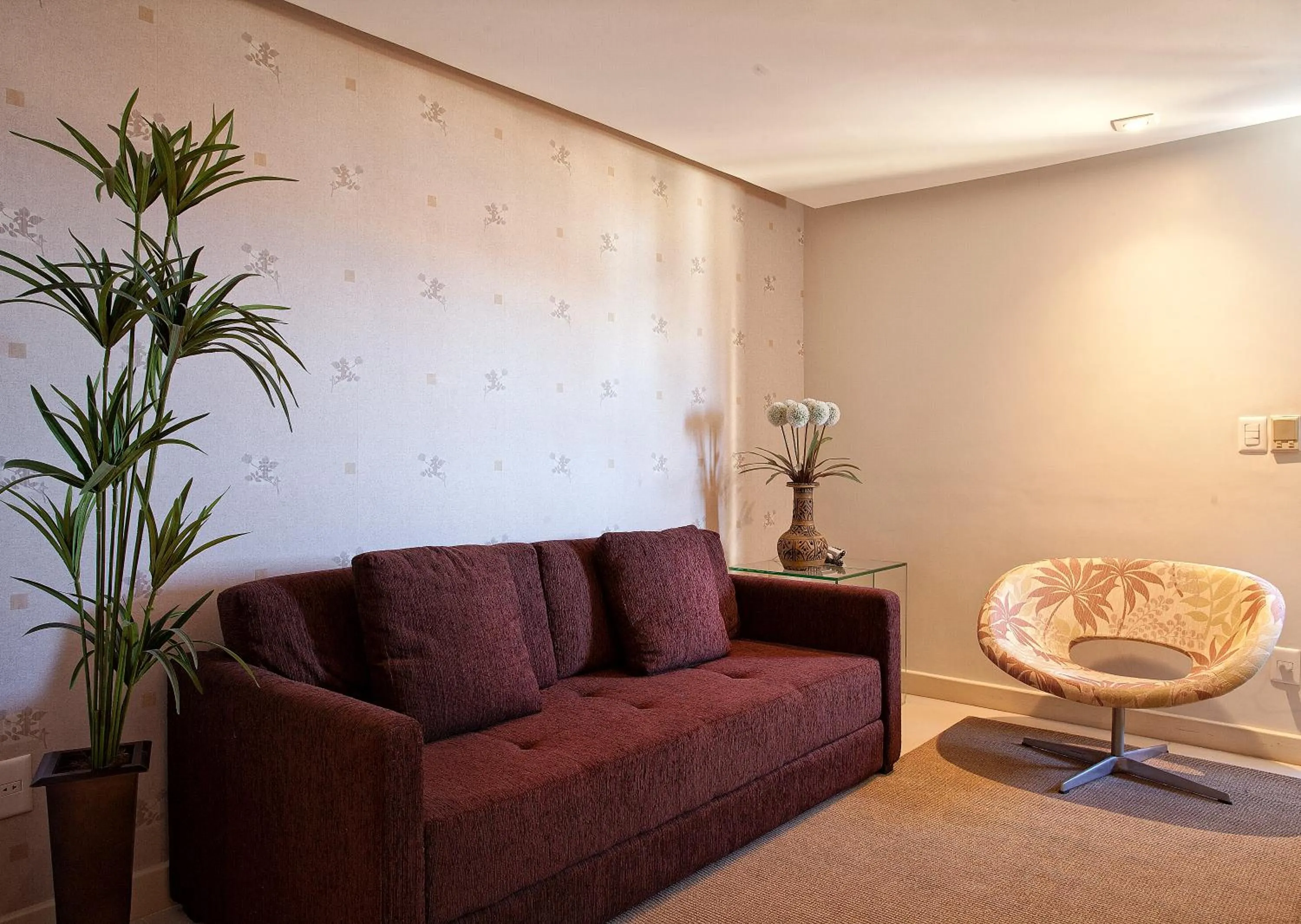 Living room in Bahiamar Hotel