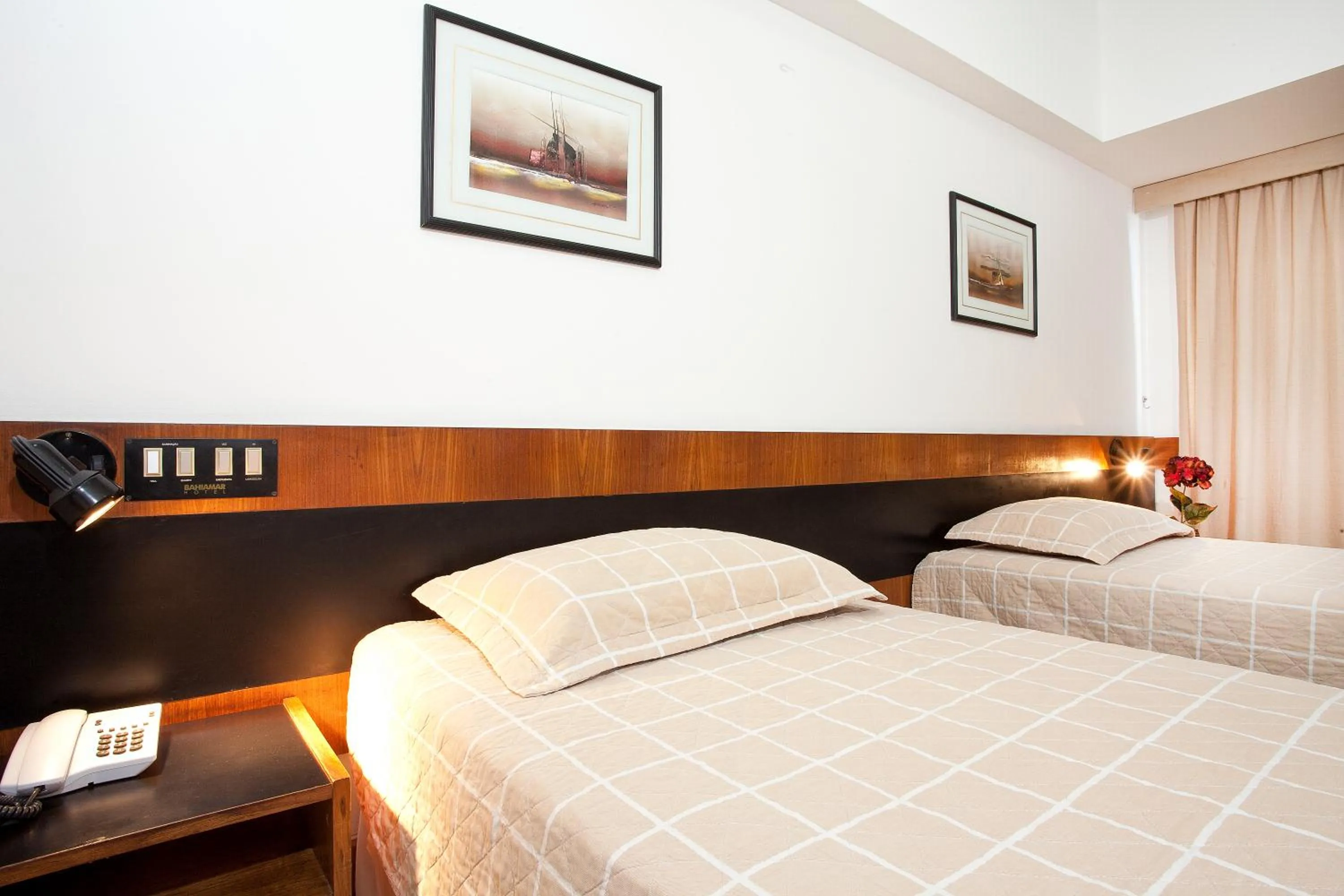 Photo of the whole room, Bed in Bahiamar Hotel