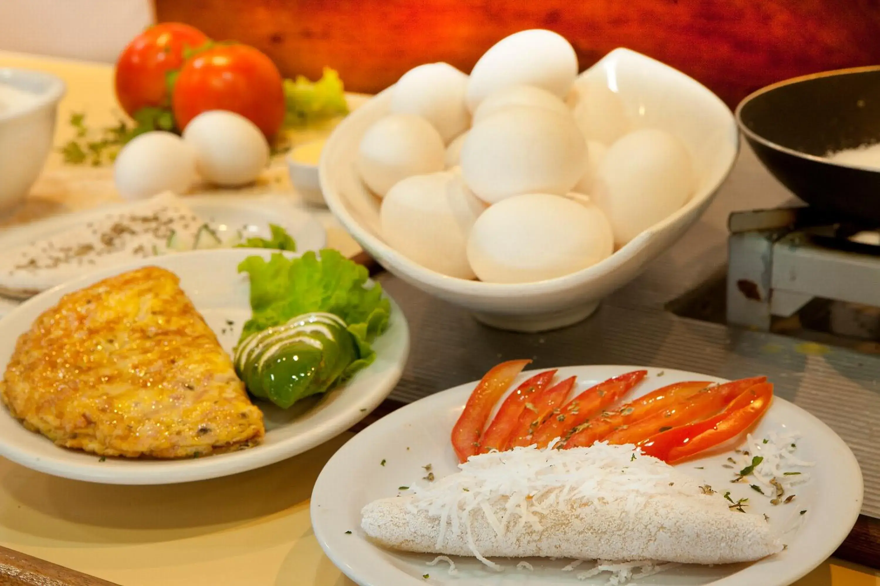 Breakfast in Bahiamar Hotel Breakfast in Bahiamar Hotel